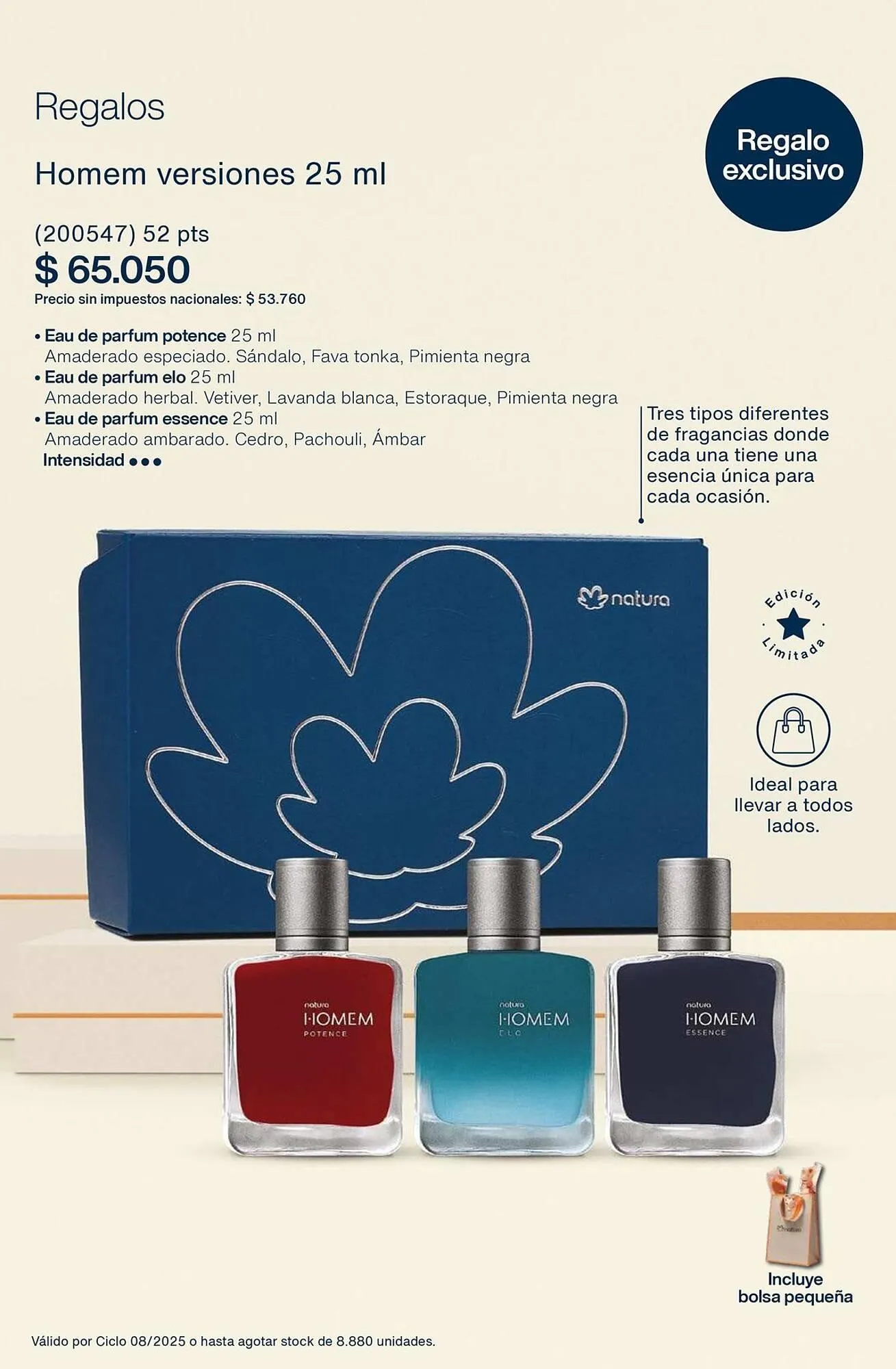 Ofertas de Catálogo Natura 29 de mayo al 30 de junio 2025 - Página 8 del catálogo