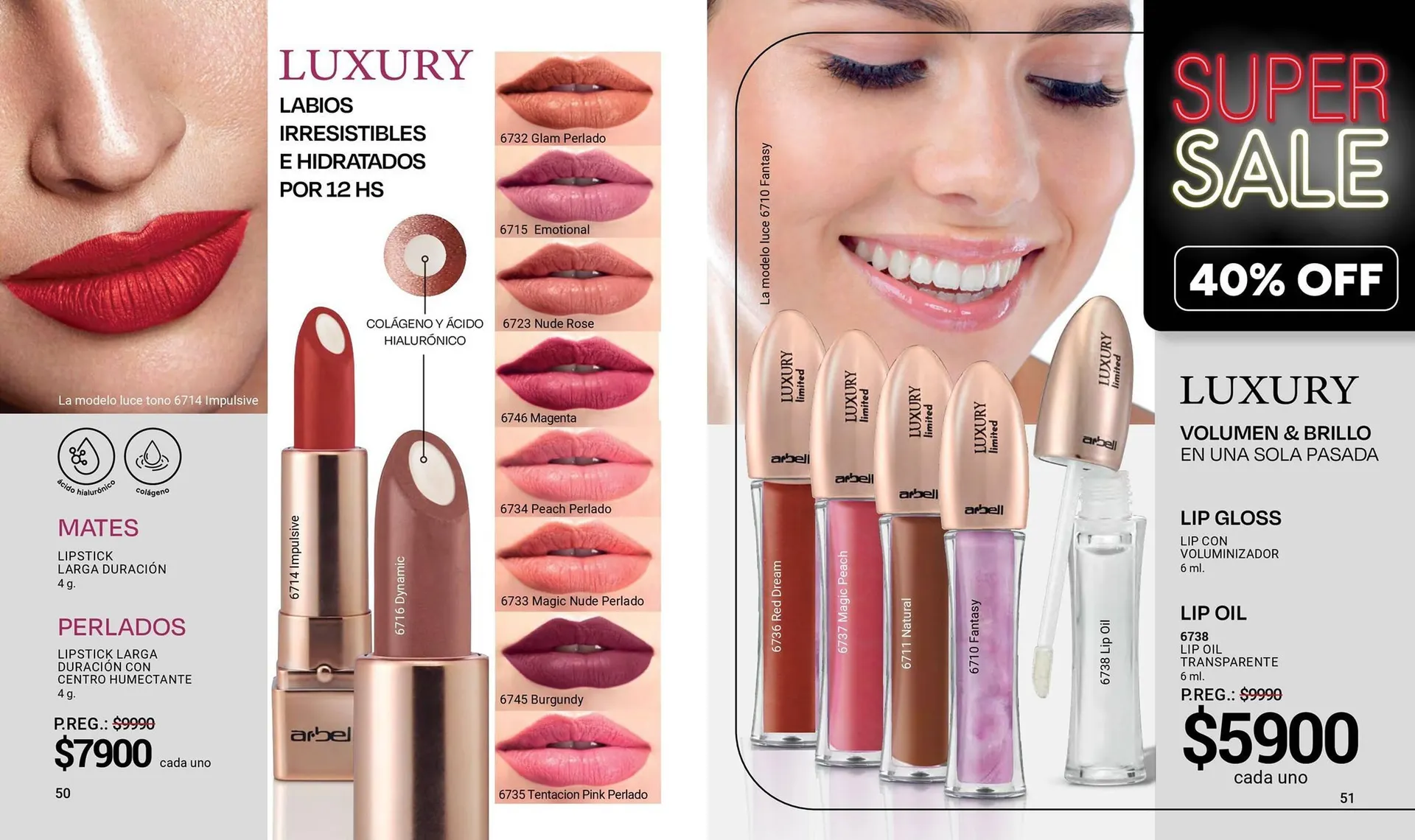 Ofertas de Catálogo Arbell 11 de julio al 4 de septiembre 2025 - Página 26 del catálogo