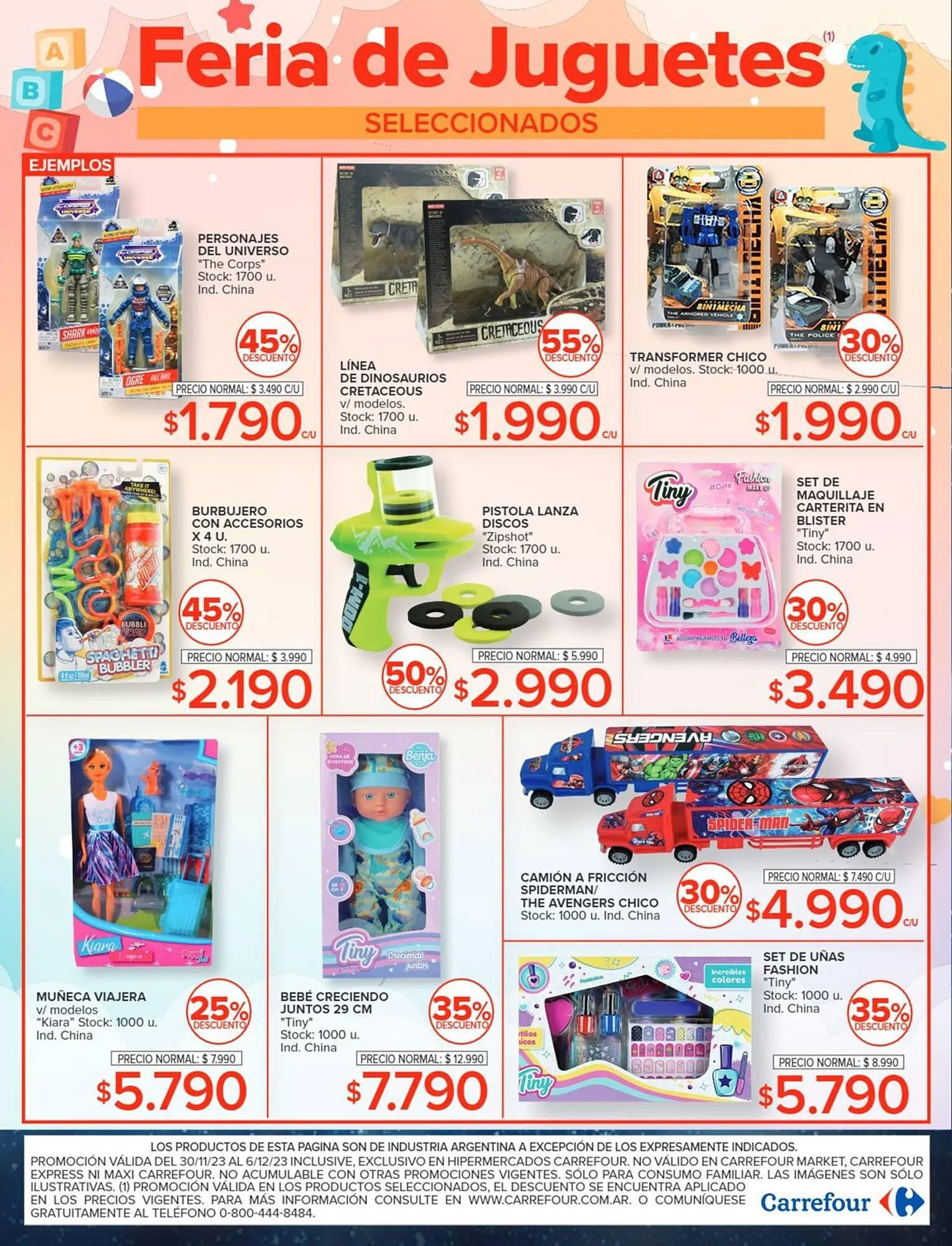 Ofertas de Catálogo Carrefour 1 de diciembre al 6 de diciembre 2023 - Página 2 del catálogo