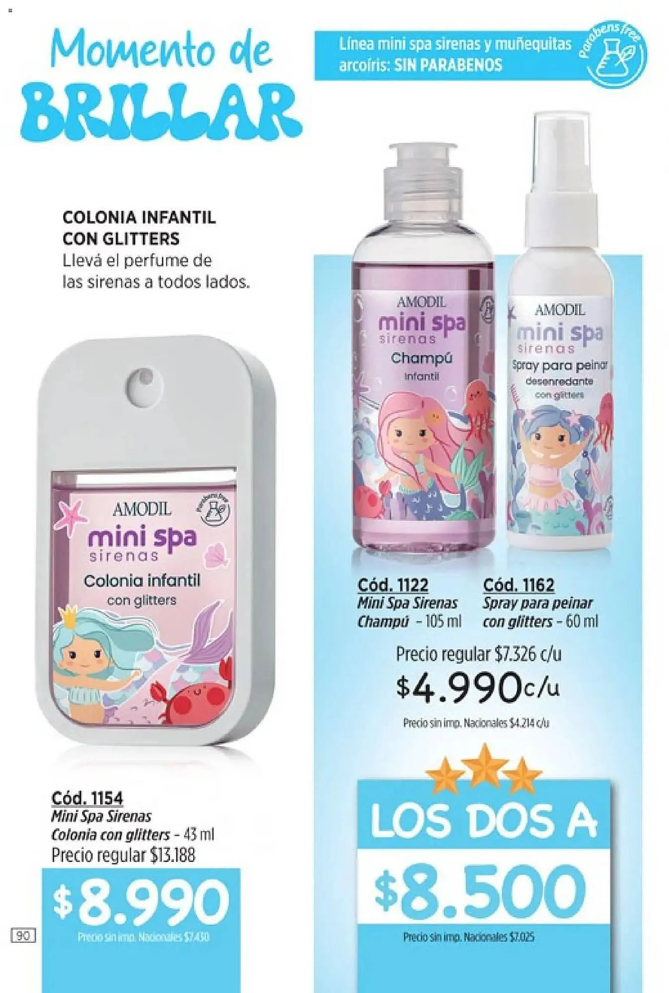 Ofertas de Catálogo Amodil 5 de mayo al 31 de mayo 2026 - Página 90 del catálogo