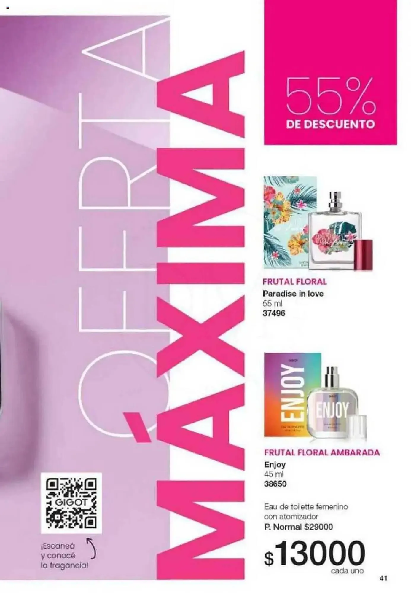 Ofertas de Catálogo Gigot 3 de abril al 16 de abril 2025 - Página 41 del catálogo