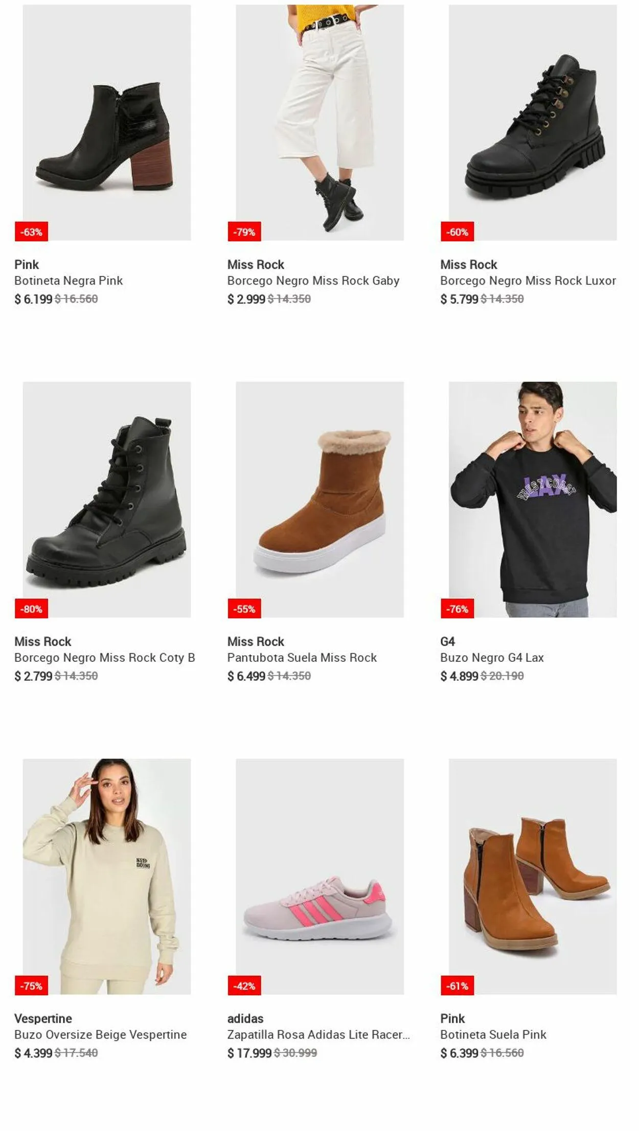 Ofertas de Dafiti 26 de junio al 12 de julio 2023 - Página 3 del catálogo