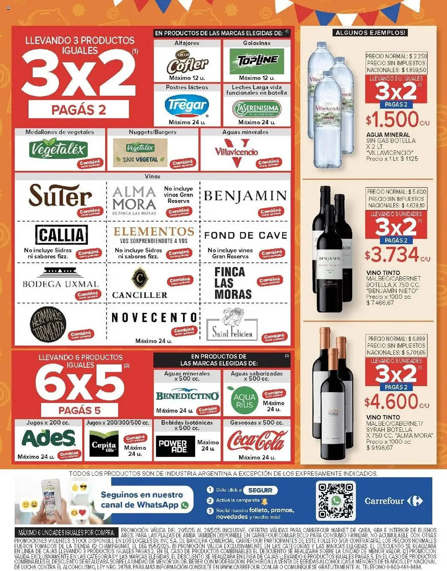 Ofertas de Catálogo Carrefour Market 20 de mayo al 28 de mayo 2025 - Página 36 del catálogo