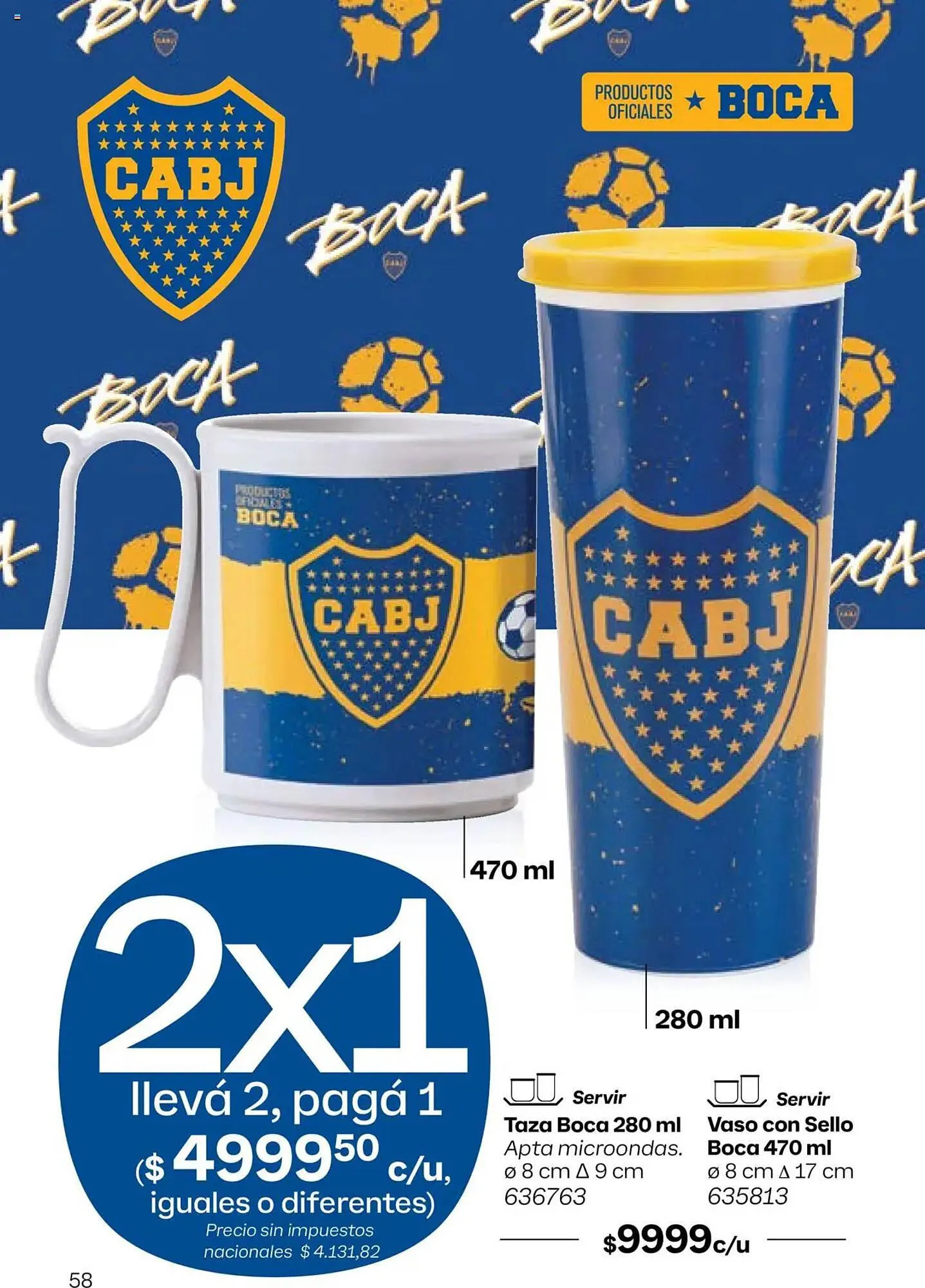 Ofertas de Catálogo Tupperware 9 de julio al 23 de julio 2025 - Página 59 del catálogo