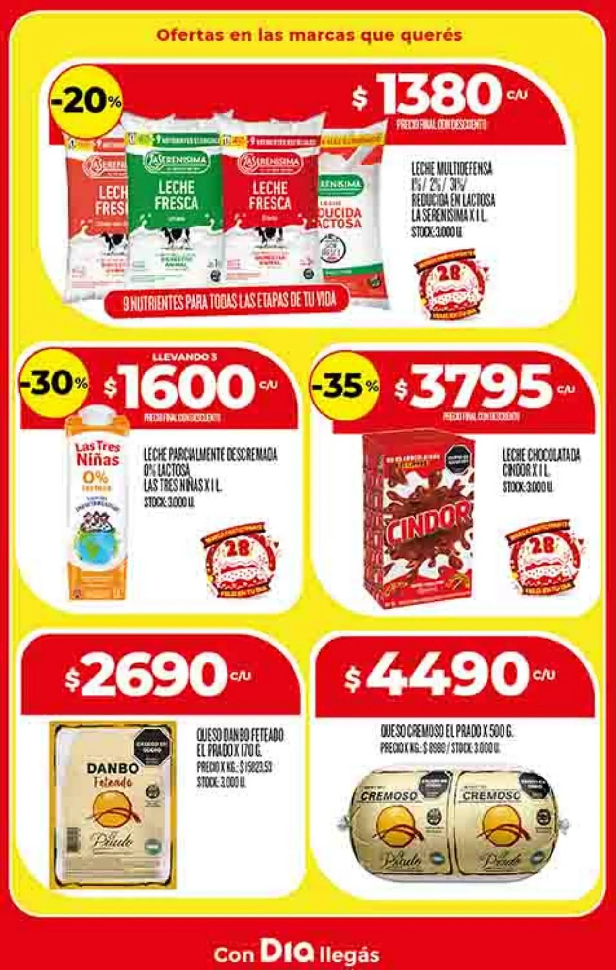 Ofertas de Folleto Supermercados DIA 23 de septiembre al 29 de septiembre 2025 - Página 27 del catálogo