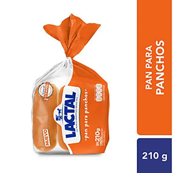 LACTAL PAN PANCHO X210GR