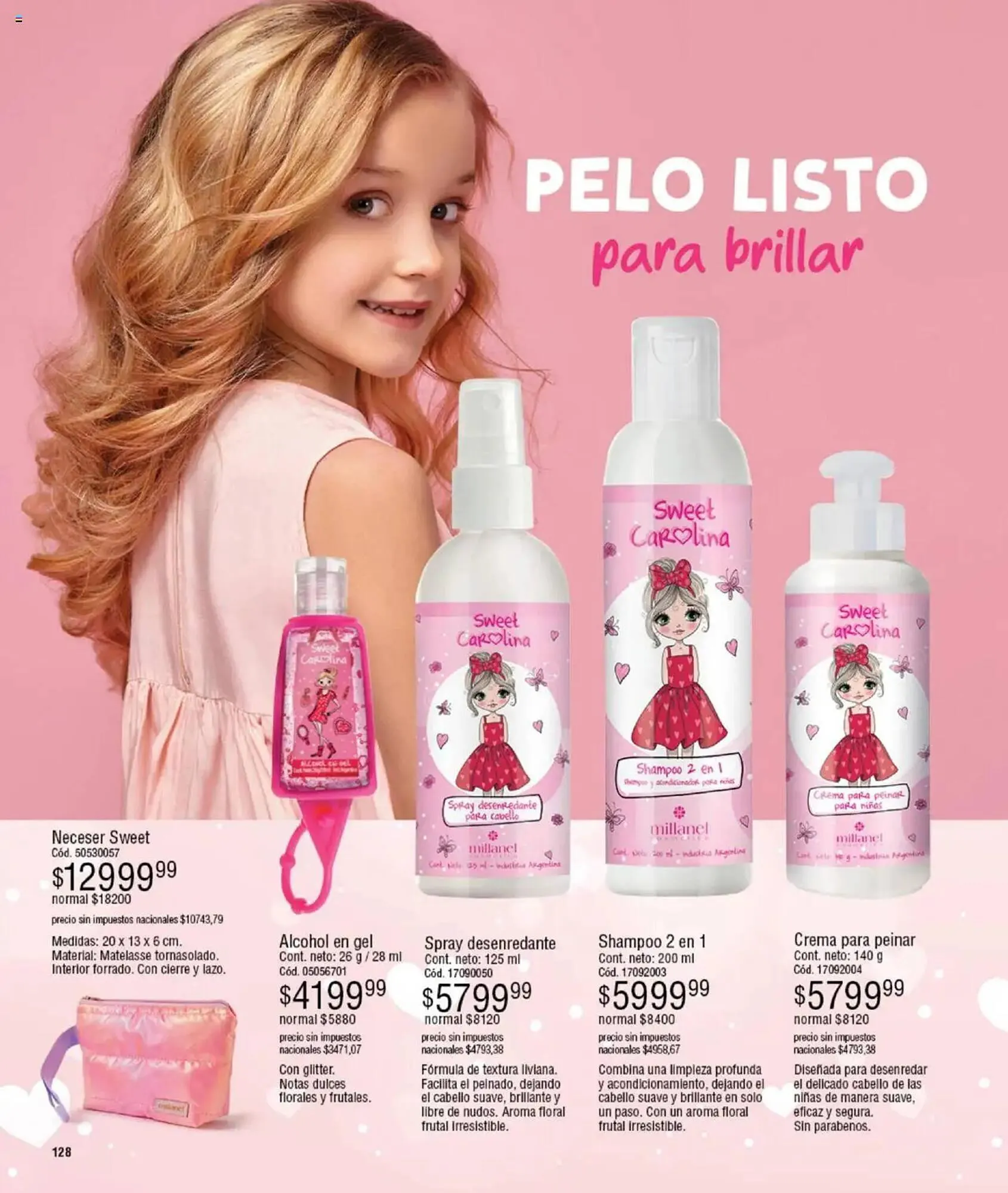 Ofertas de Catálogo Millanel Cosmética 15 de septiembre al 20 de octubre 2025 - Página 128 del catálogo