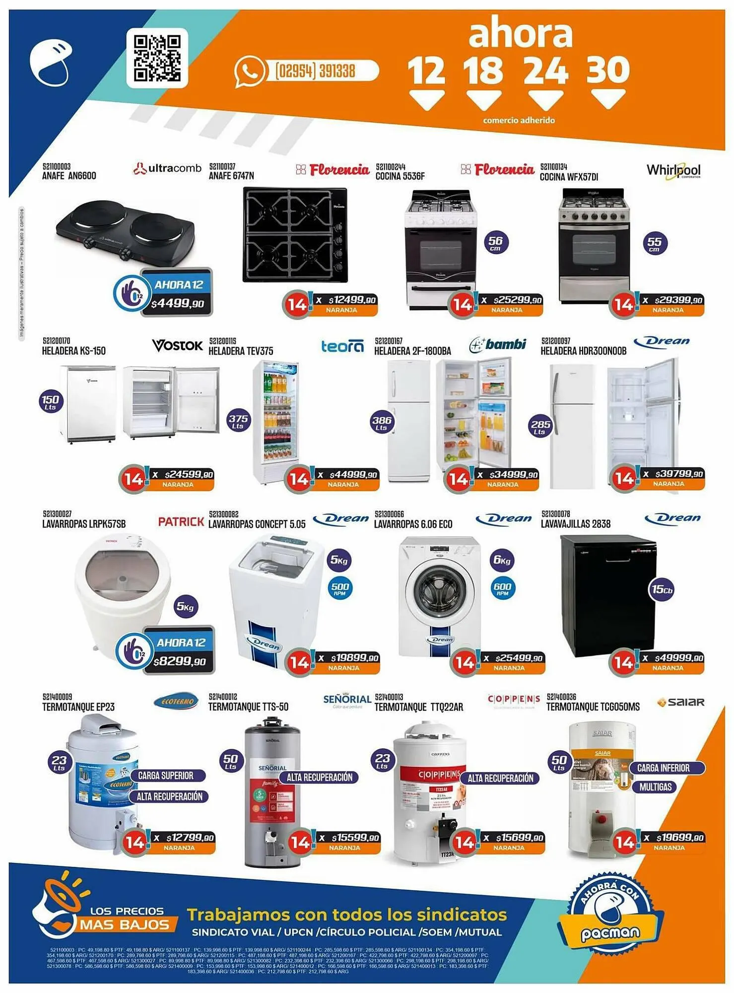 Ofertas de Catálogo Pacman 1 de septiembre al 7 de septiembre 2023 - Página 14 del catálogo