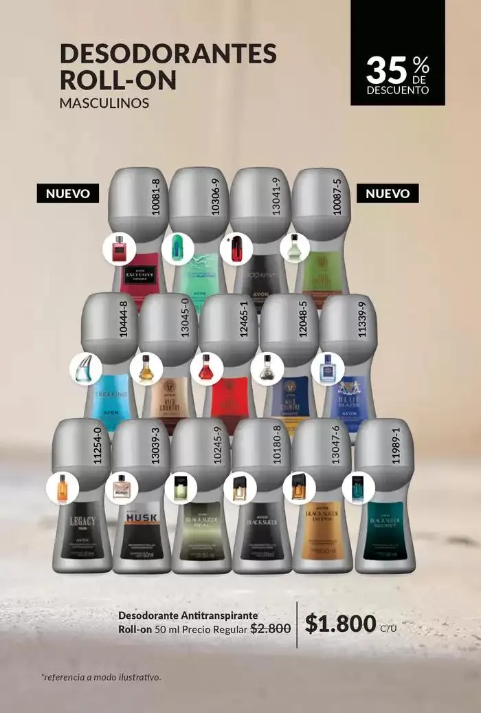 Ofertas de Catálogo Avon Cosmética 1 de octubre al 15 de octubre 2024 - Página 148 del catálogo