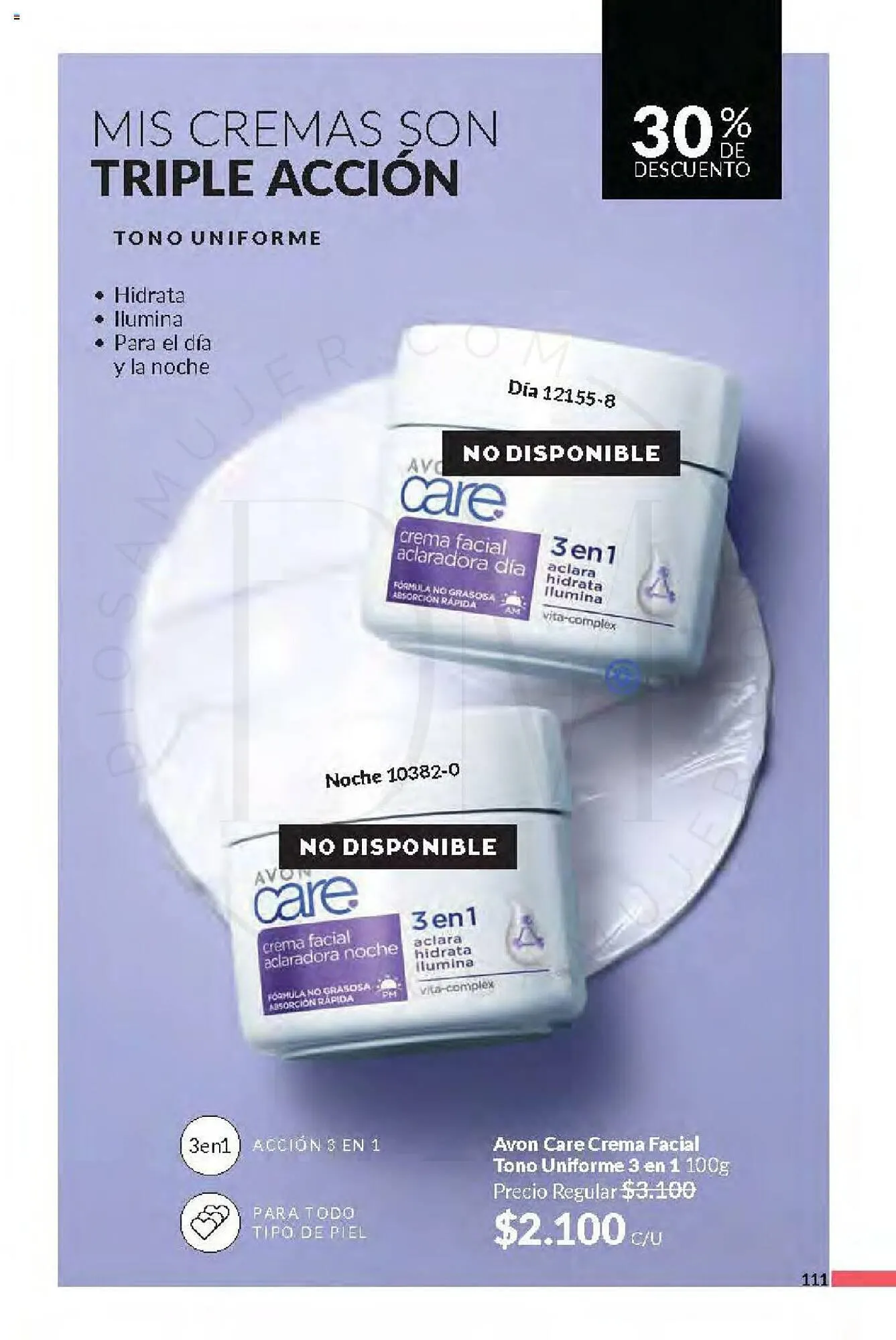 Ofertas de Catálogo Avon 30 de noviembre al 13 de diciembre 2023 - Página 111 del catálogo