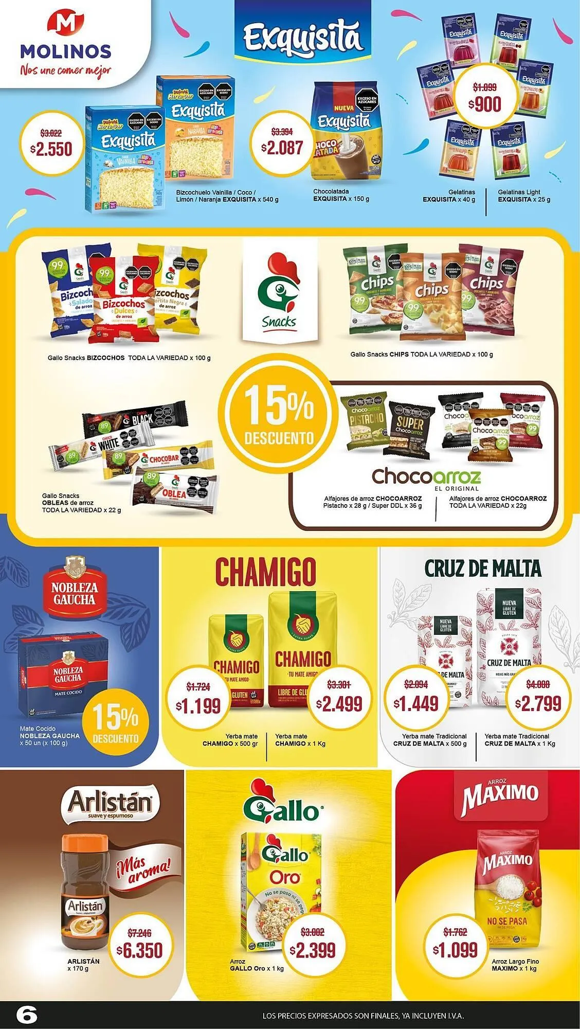 Ofertas de Catálogo Makro 2 de abril al 8 de abril 2026 - Página 6 del catálogo