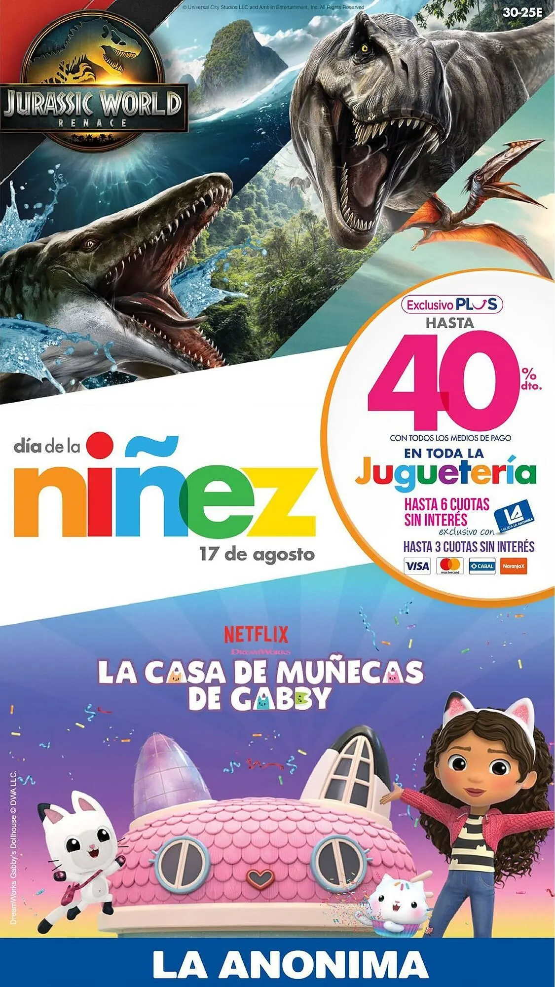 Ofertas de Catálogo La Anonima 27 de julio al 17 de agosto 2025 - Página 1 del catálogo