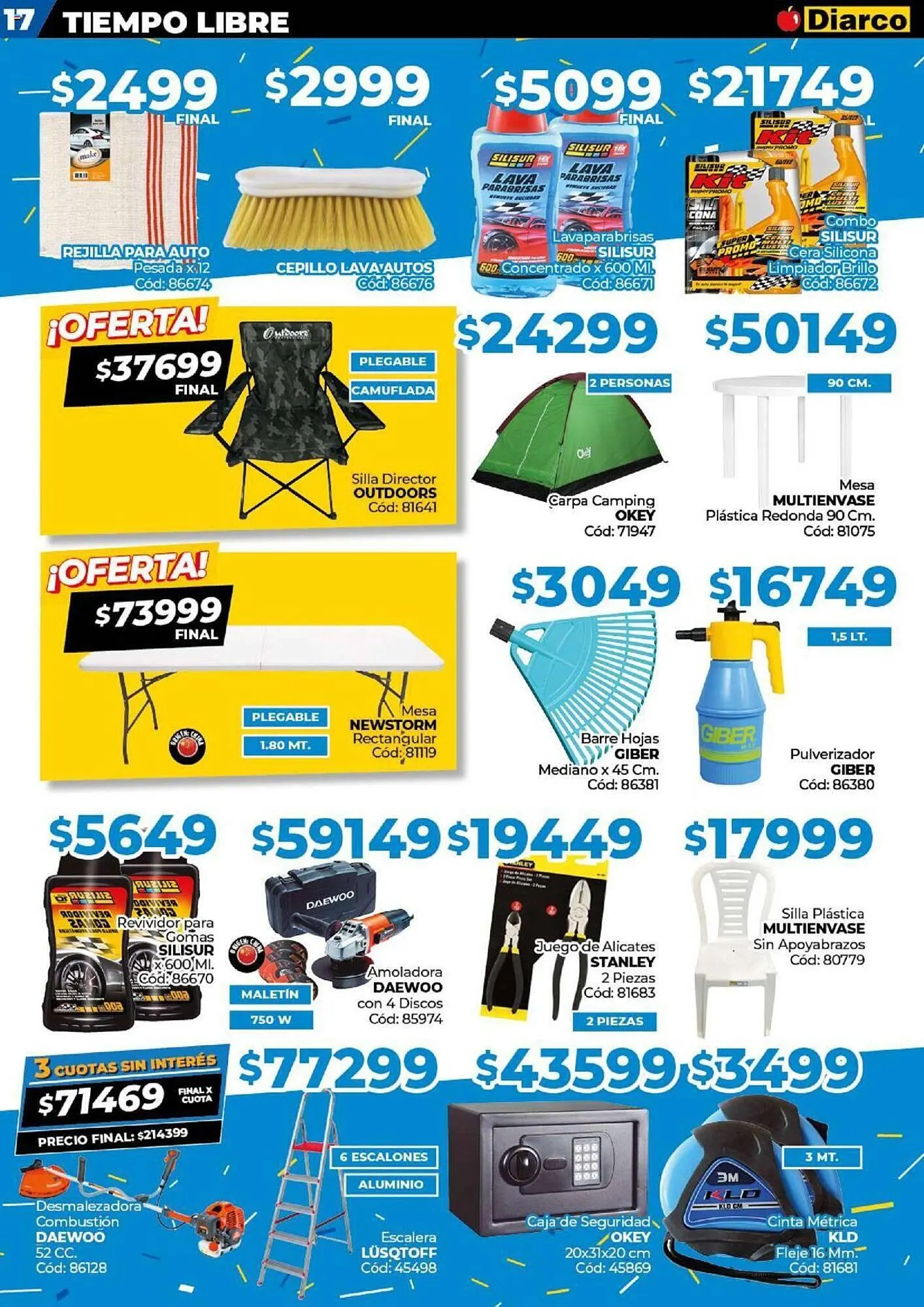 Ofertas de Catálogo Diarco 6 de mayo al 12 de mayo 2024 - Página 17 del catálogo