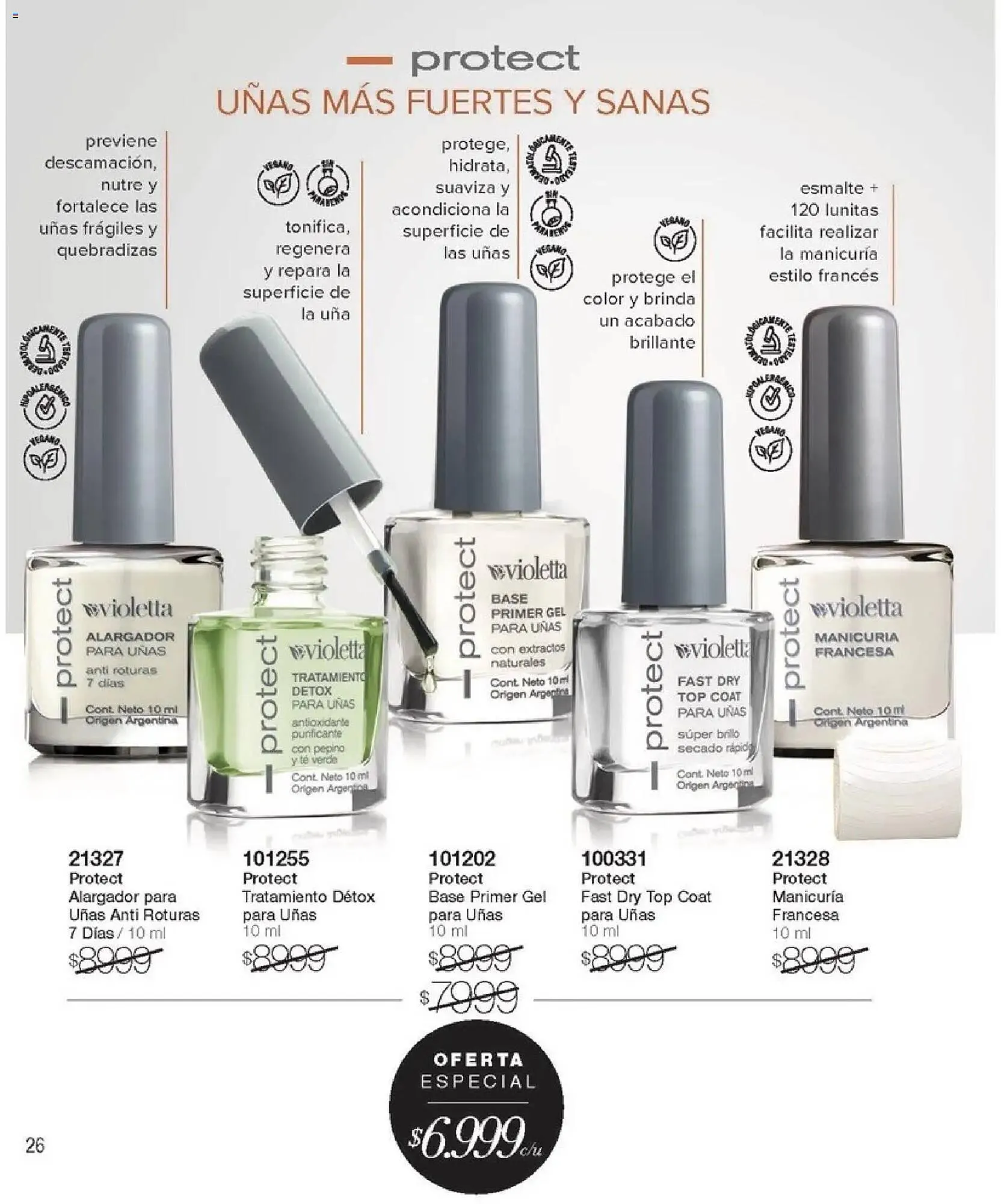 Ofertas de Catálogo Violetta Cosméticos 1 de enero al 31 de enero 2026 - Página 26 del catálogo