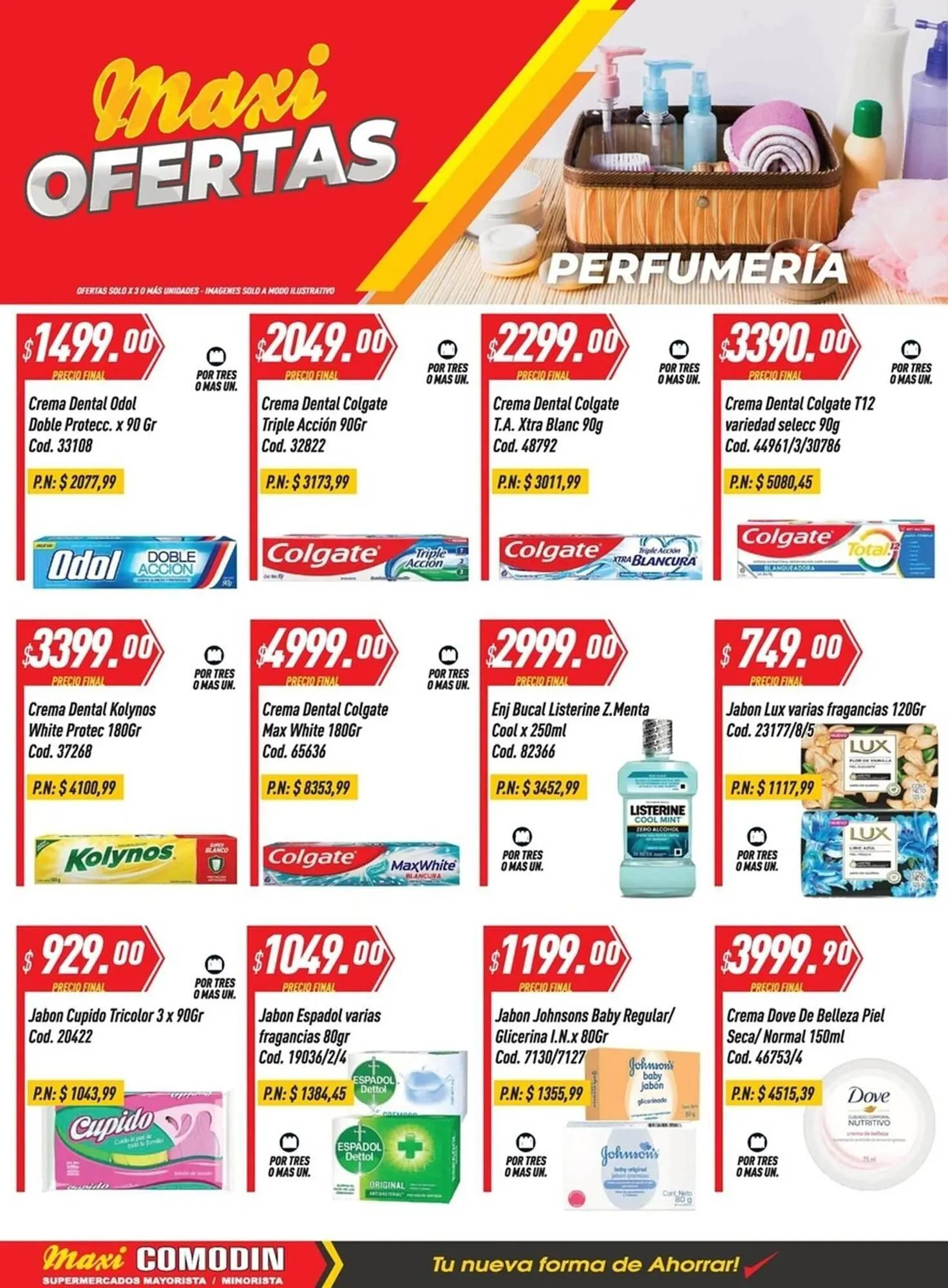 Ofertas de Catálogo Supermercados Comodin 15 de diciembre al 25 de diciembre 2025 - Página 10 del catálogo
