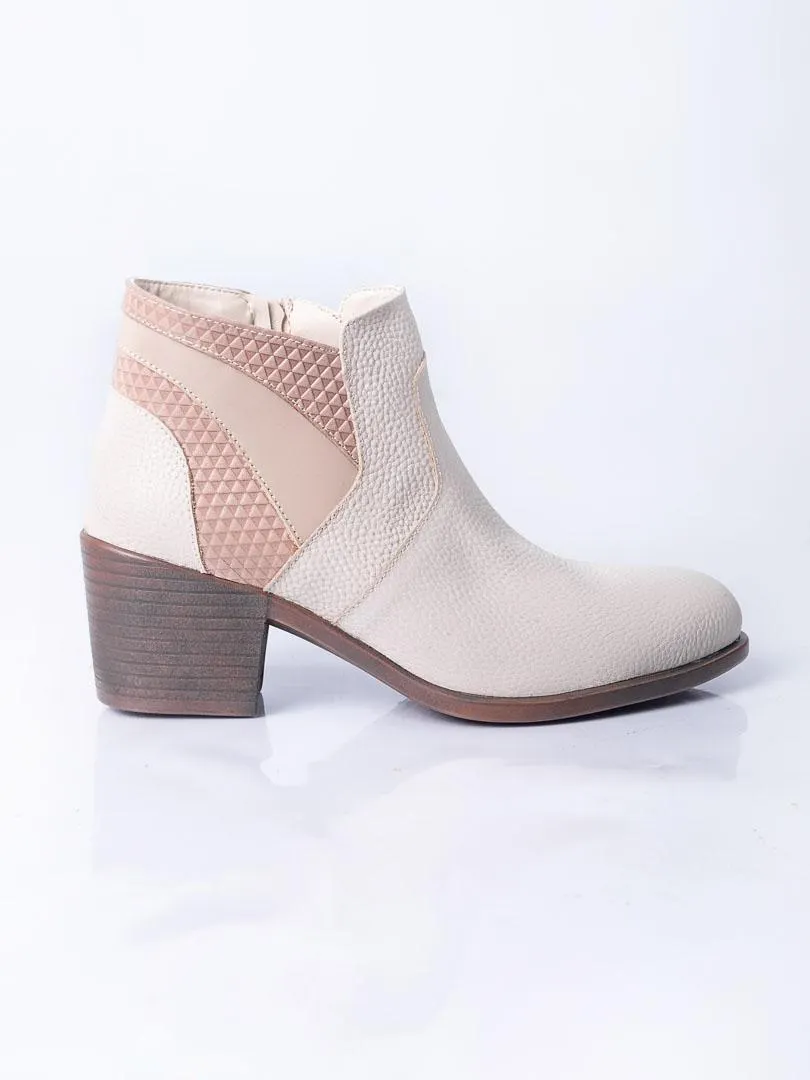 Botas urbanas de cuero