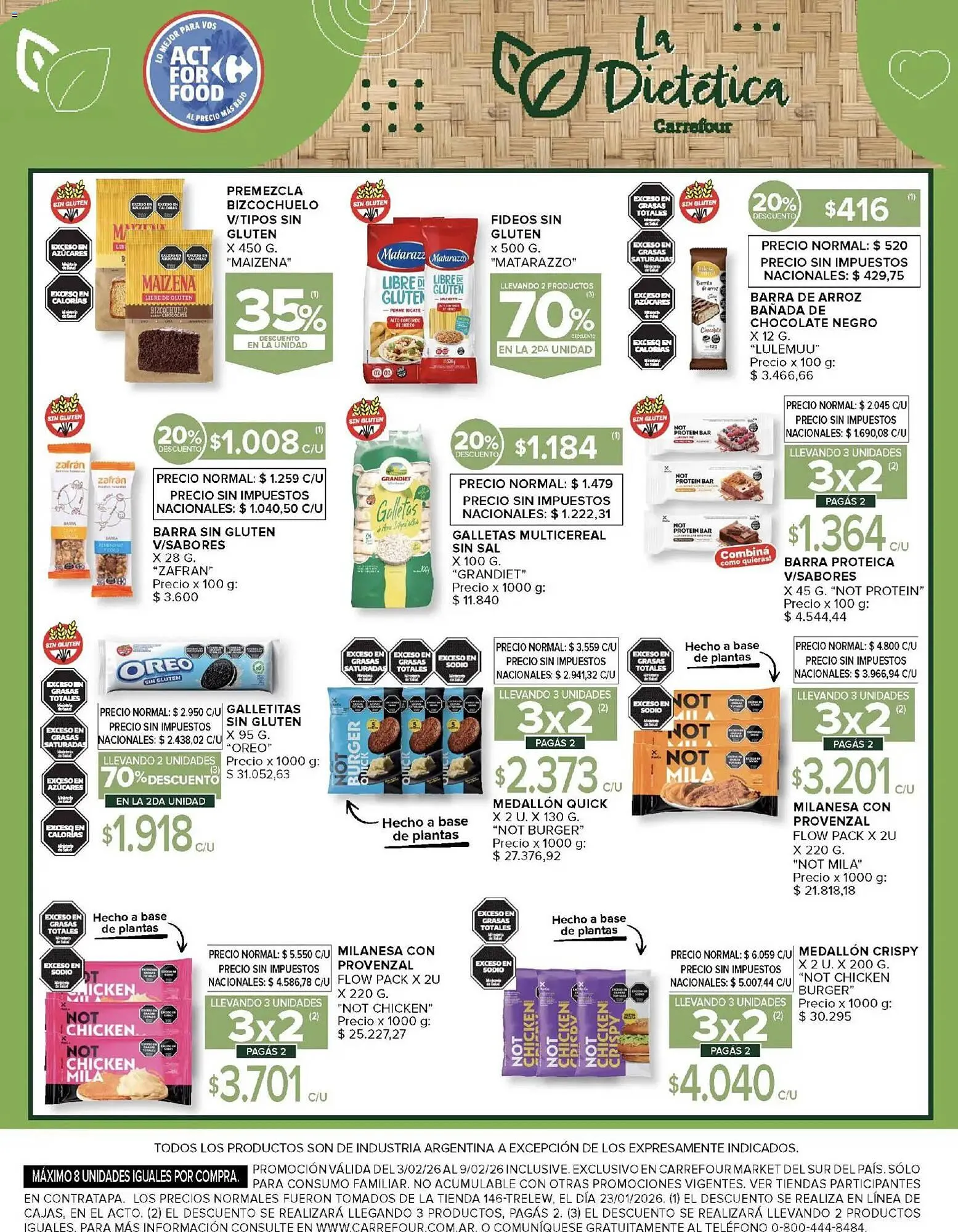 Ofertas de Folleto Carrefour Market 3 de febrero al 9 de febrero 2026 - Página 14 del catálogo