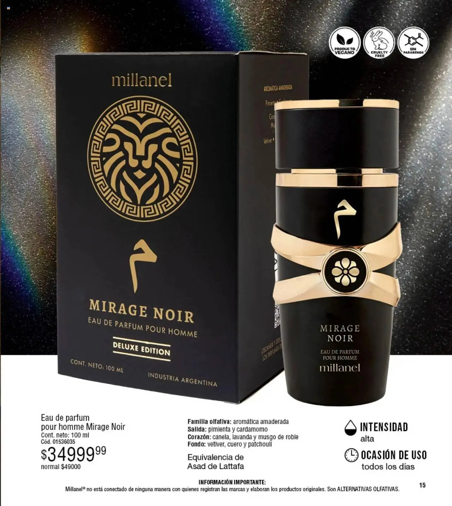 Ofertas de Catálogo Millanel Cosmética 23 de junio al 21 de julio 2025 - Página 15 del catálogo
