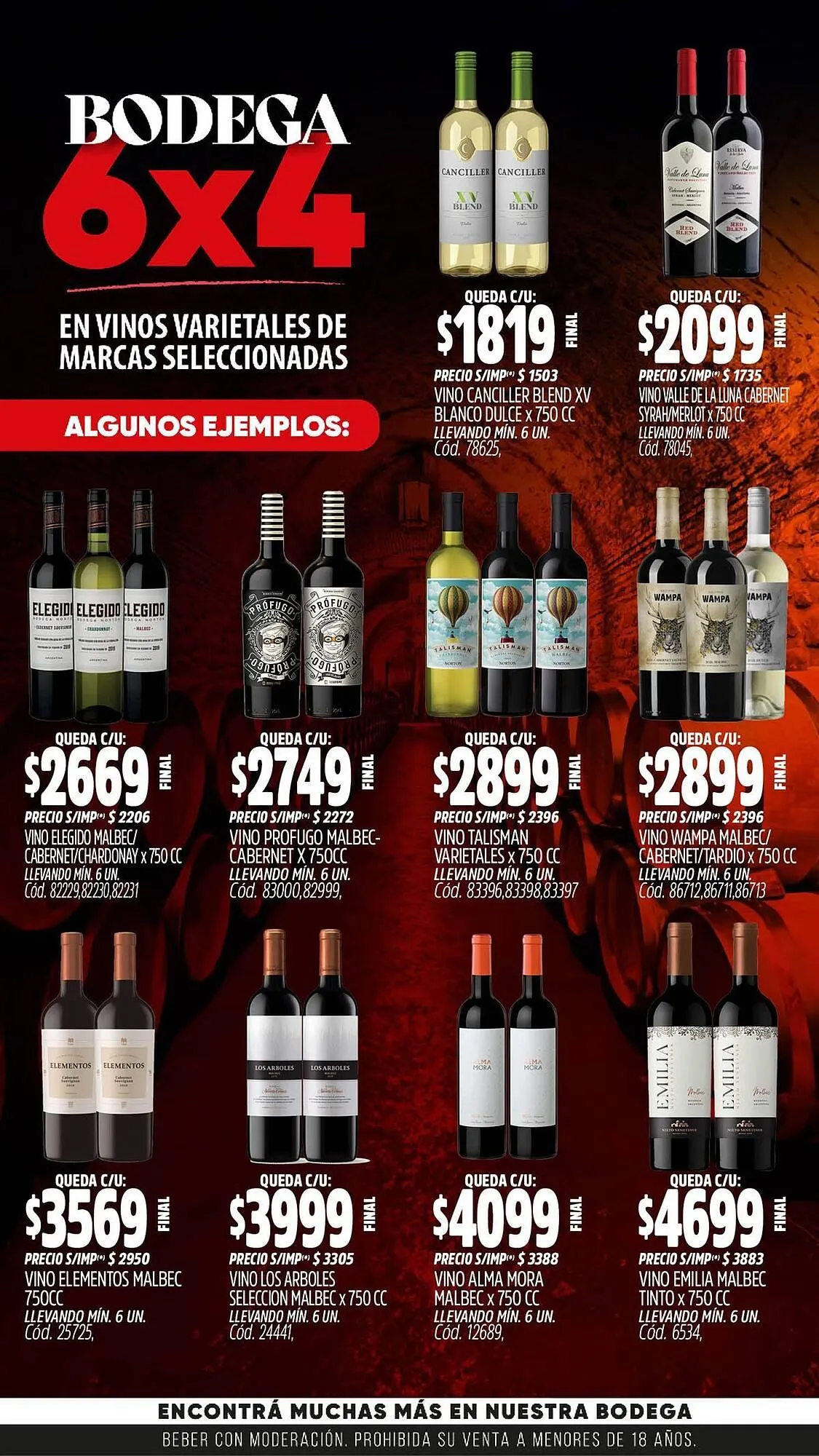 Ofertas de Catálogo Supermercados Yaguar 8 de diciembre al 14 de diciembre 2025 - Página 3 del catálogo