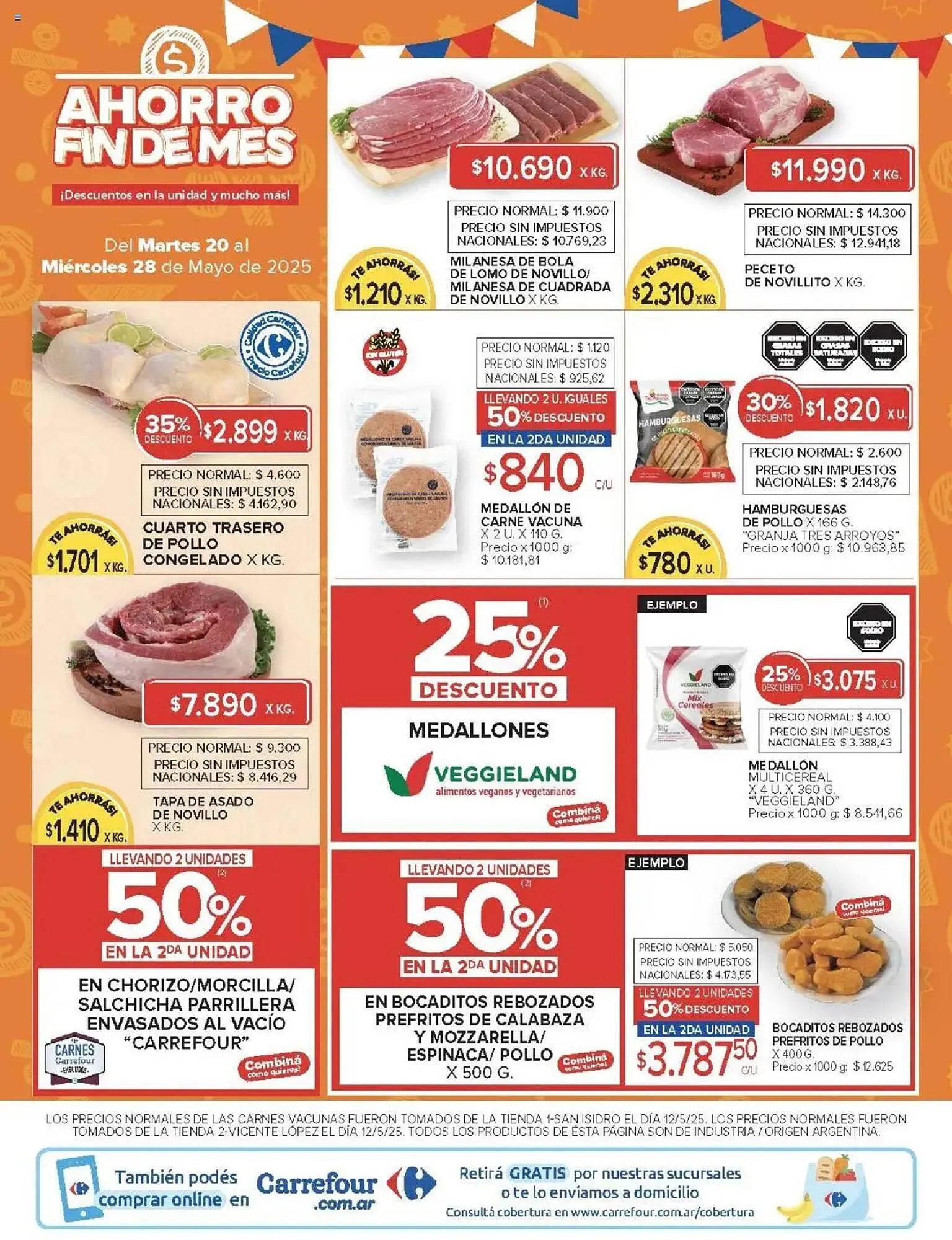 Ofertas de Catálogo Carrefour 20 de mayo al 28 de mayo 2025 - Página 4 del catálogo