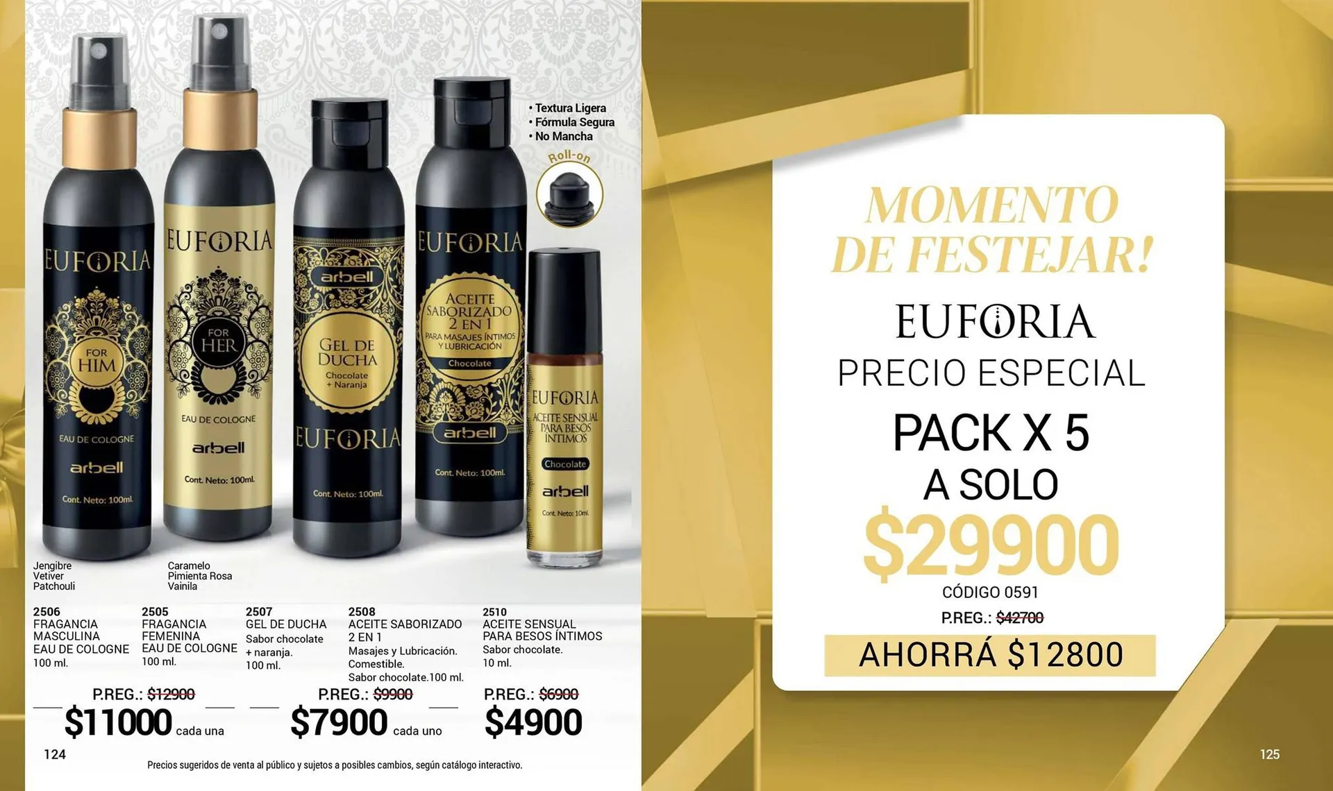 Ofertas de Catálogo Arbell 7 de noviembre al 1 de enero 2026 - Página 63 del catálogo