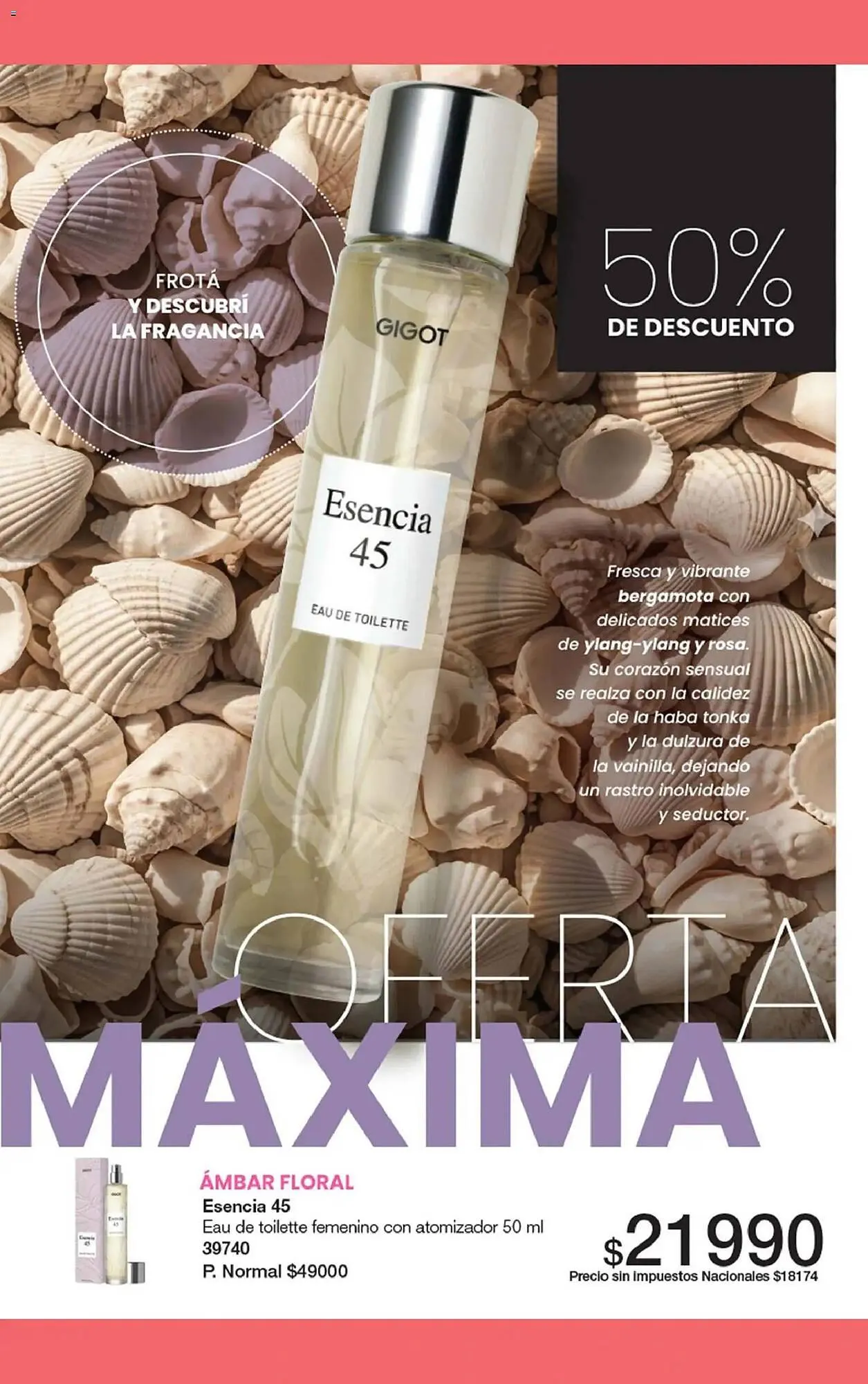 Ofertas de Folleto Gigot 19 de noviembre al 31 de enero 2026 - Página 47 del catálogo