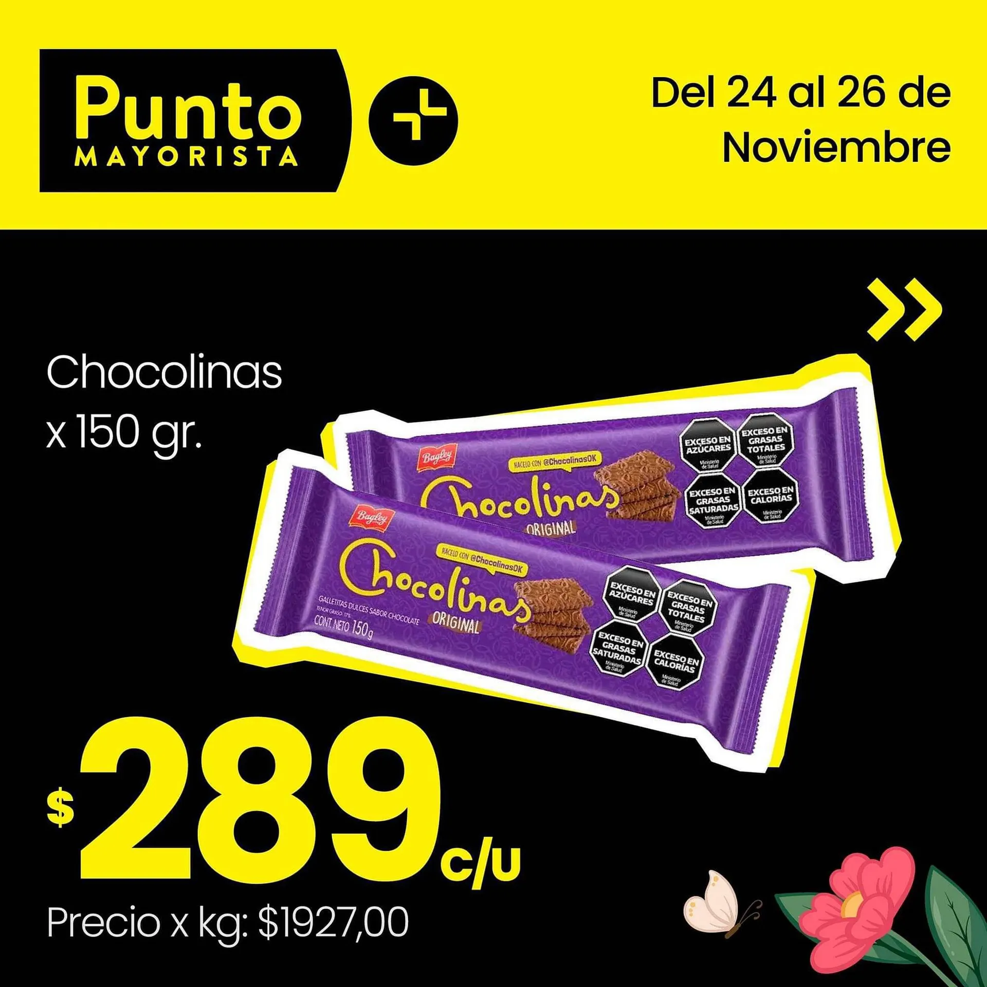 Ofertas de Catálogo Punto Mayorista 24 de noviembre al 26 de noviembre 2023 - Página 4 del catálogo