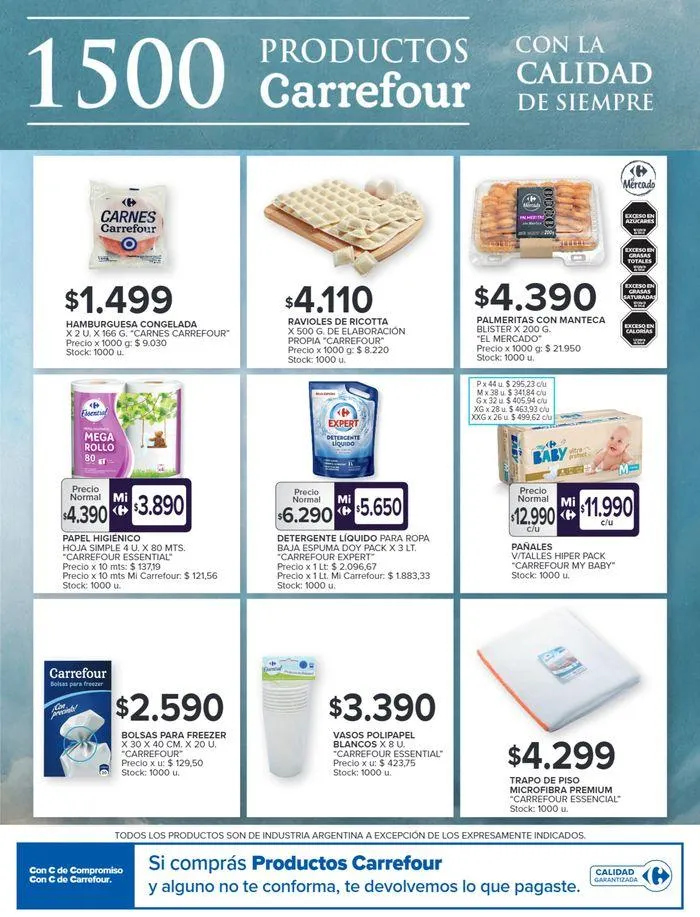 Ofertas de Catálogo Ahorro Gigante Hiper BS AS 8 de mayo al 15 de mayo 2024 - Página 28 del catálogo