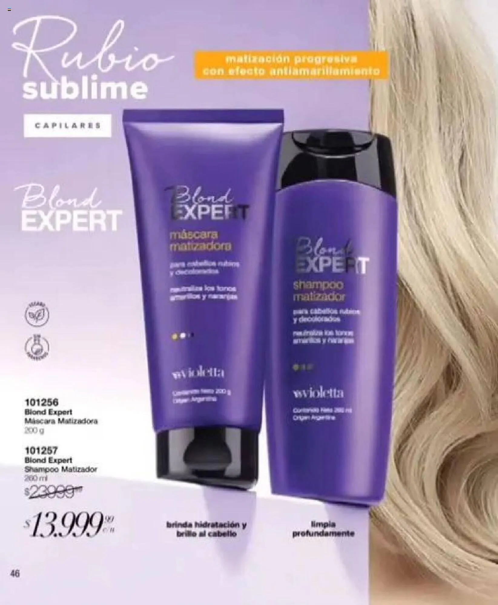 Ofertas de Catálogo Violetta Cosméticos 23 de septiembre al 6 de octubre 2024 - Página 44 del catálogo