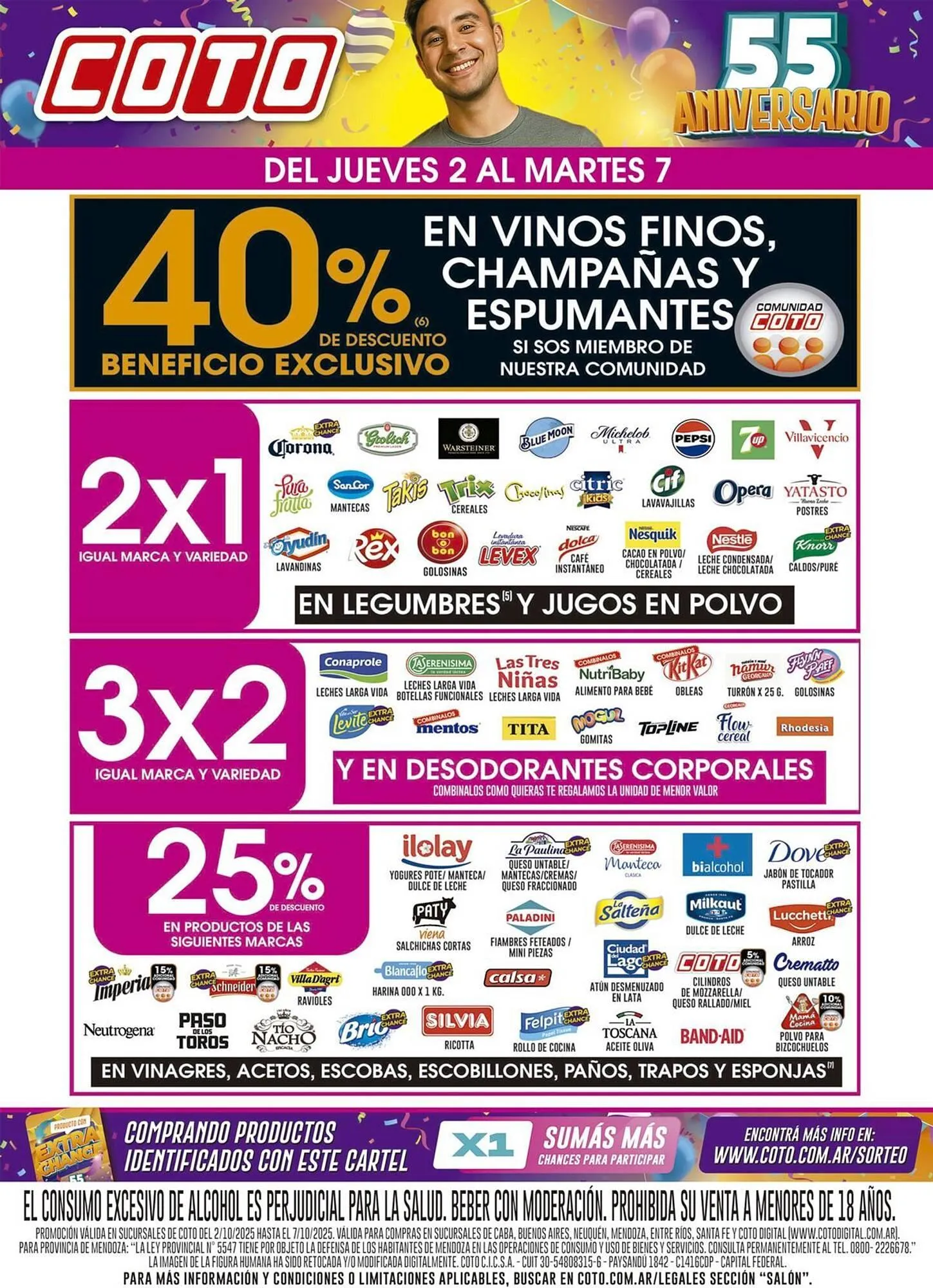 Ofertas de Catálogo Coto 7 de octubre al 7 de octubre 2025 - Página 1 del catálogo