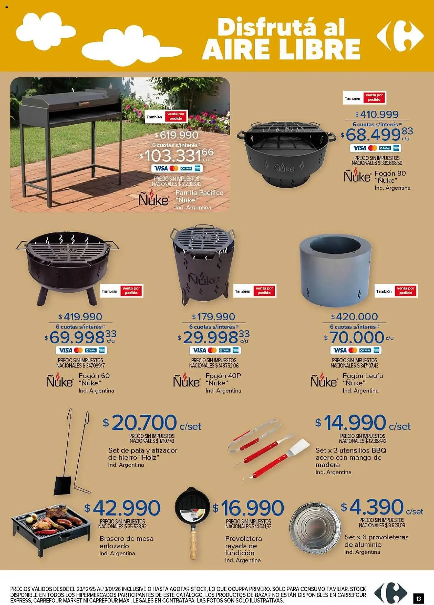 Ofertas de Catálogo Carrefour 23 de diciembre al 13 de enero 2026 - Página 13 del catálogo