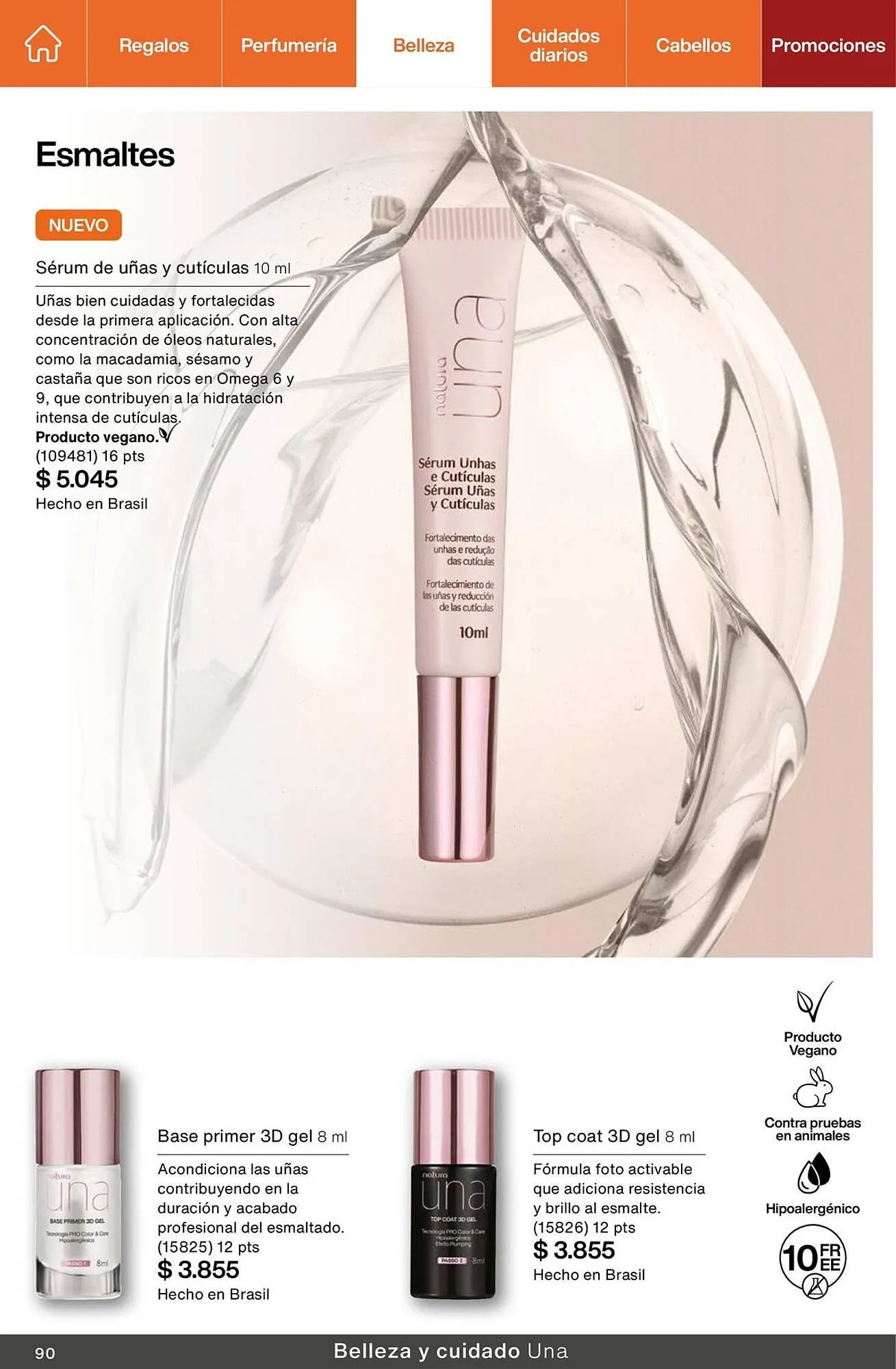 Ofertas de Catálogo Natura 27 de septiembre al 31 de octubre 2023 - Página 90 del catálogo