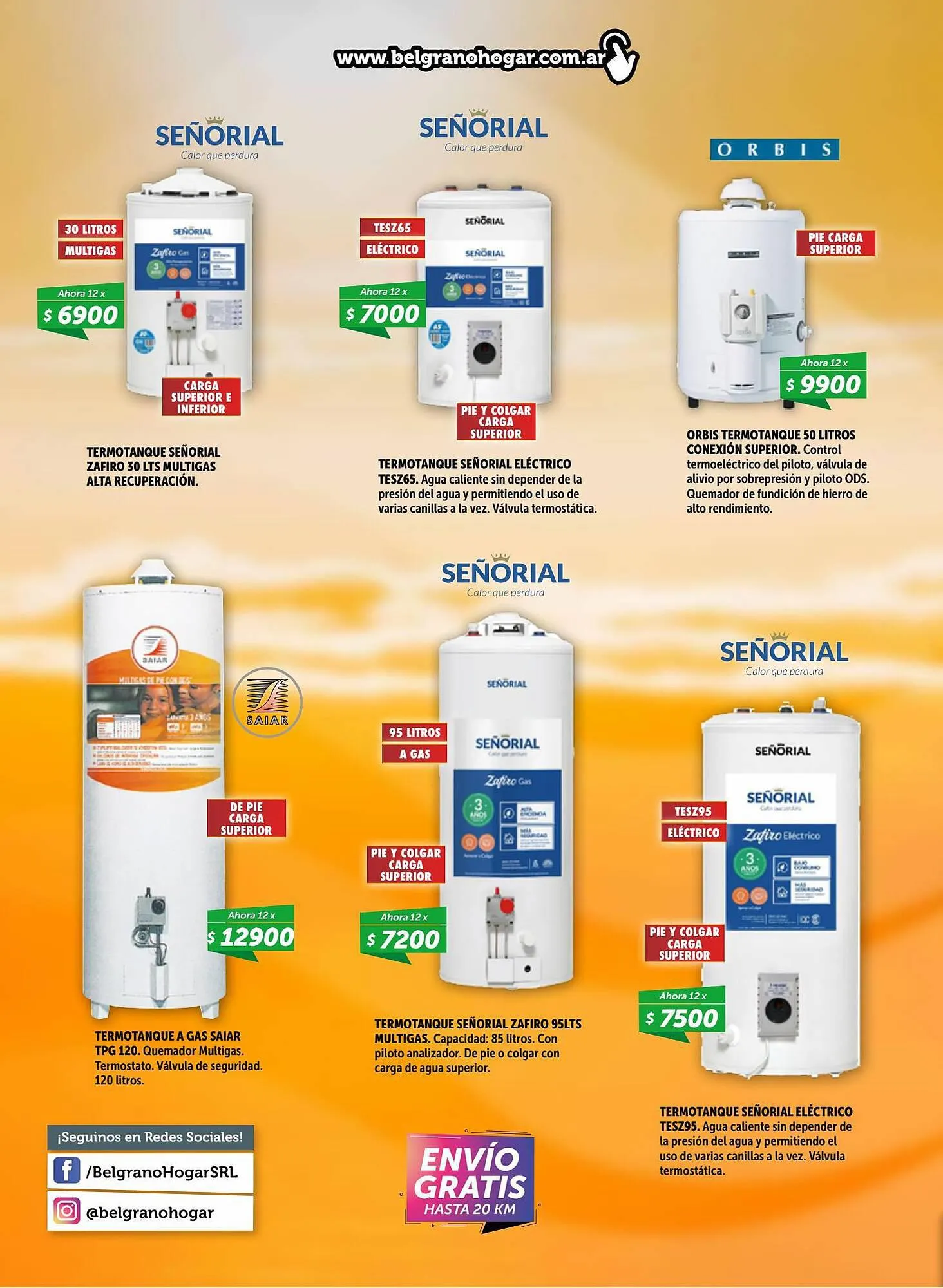 Ofertas de Catálogo Belgrano Hogar 7 de julio al 31 de julio 2023 - Página 5 del catálogo