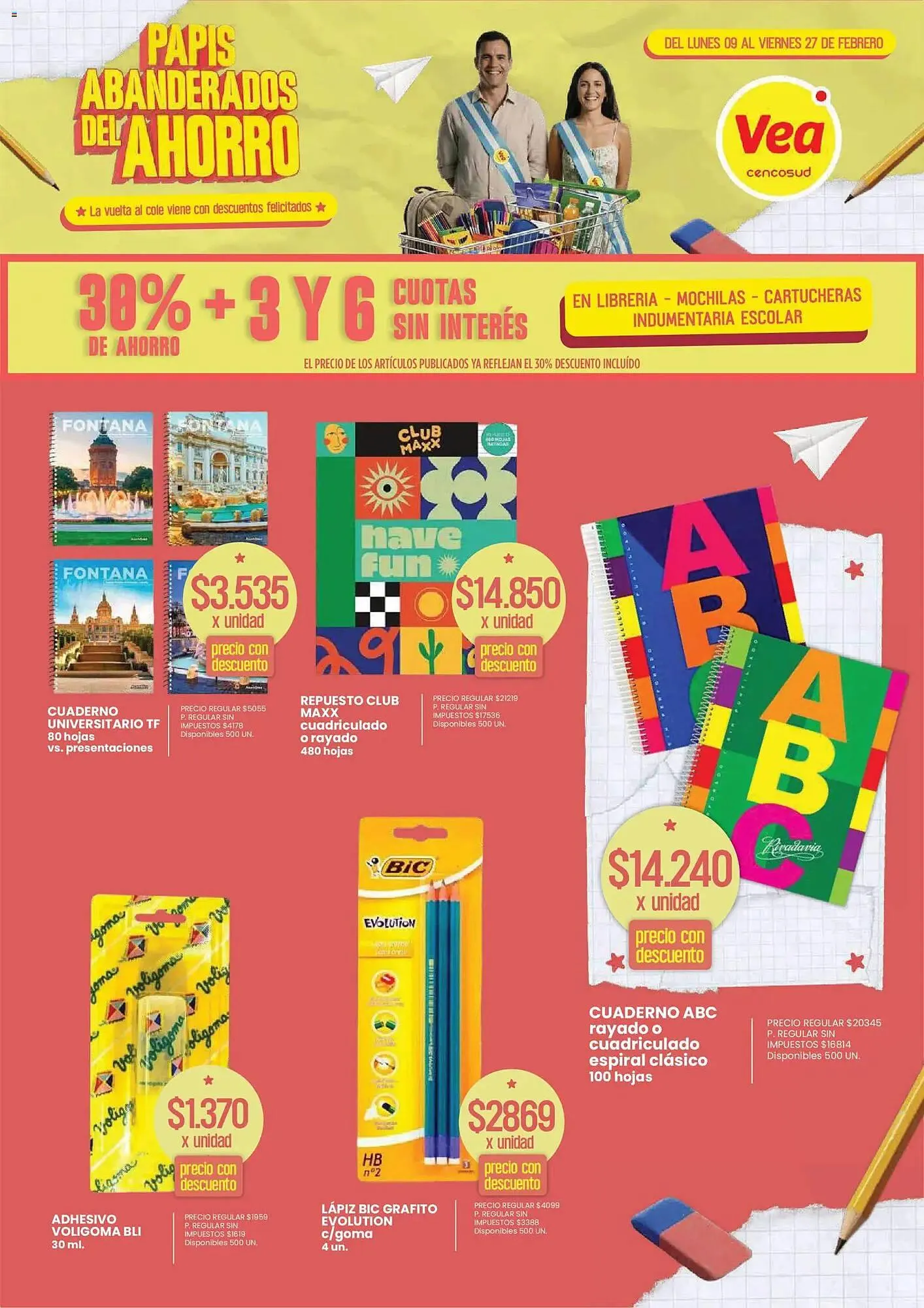 Ofertas de Catálogo Supermercados Vea 9 de febrero al 27 de febrero 2026 - Página 2 del catálogo