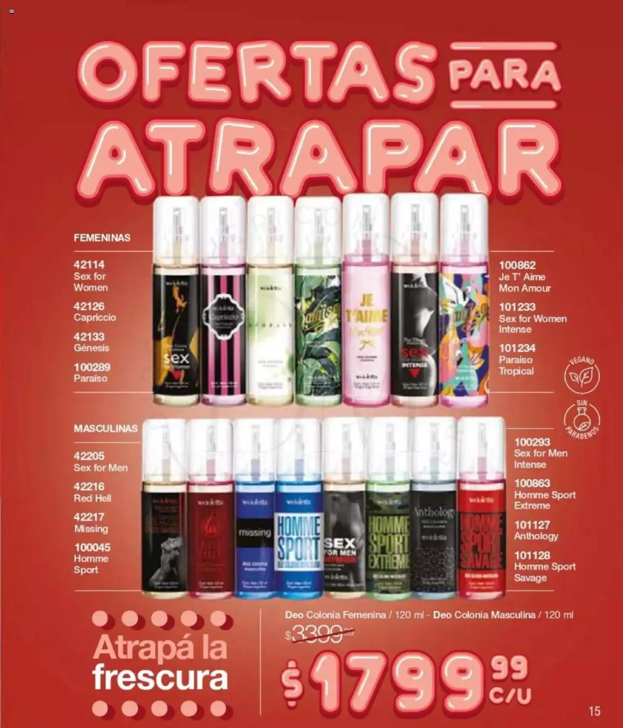 Ofertas de Violetta catálogo 31 de octubre al 31 de diciembre 2023 - Página 15 del catálogo