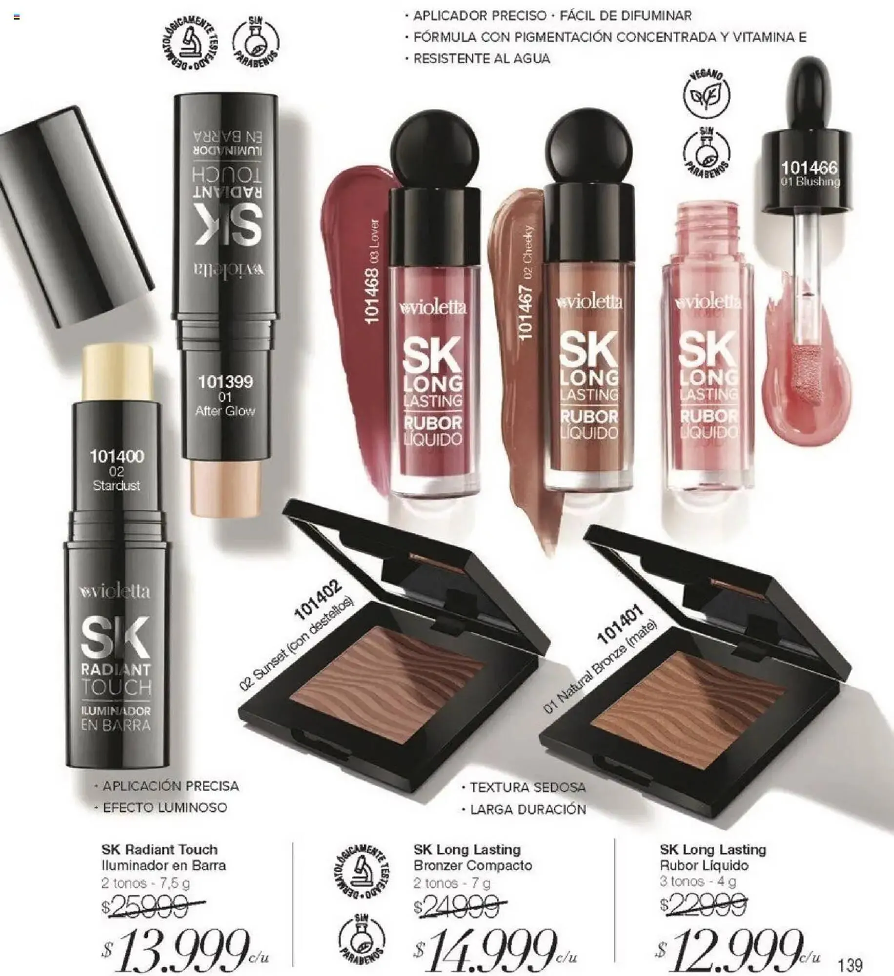 Ofertas de Catálogo Violetta Cosméticos 26 de junio al 17 de agosto 2025 - Página 139 del catálogo
