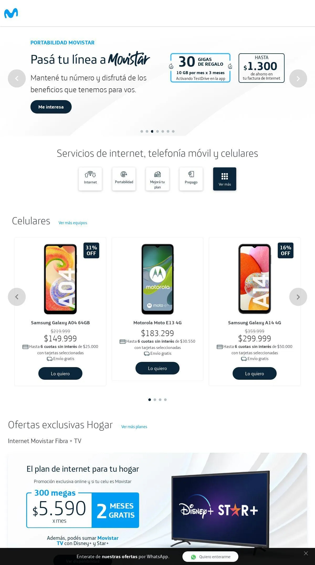 Ofertas de Movistar 1 de enero al 7 de enero 2024 - Página 2 del catálogo