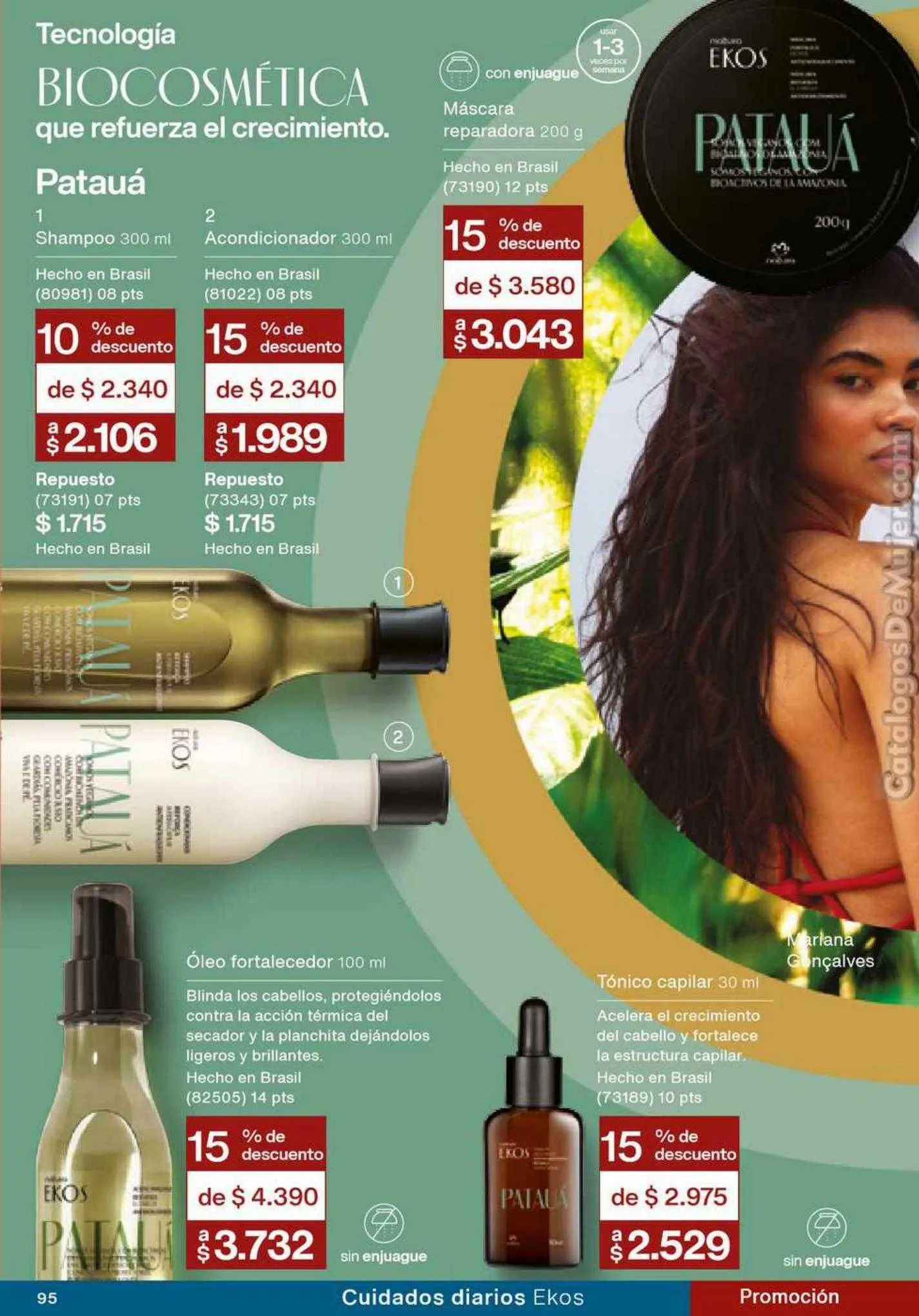 Ofertas de Catálogo Natura 3 de agosto al 30 de septiembre 2023 - Página 95 del catálogo