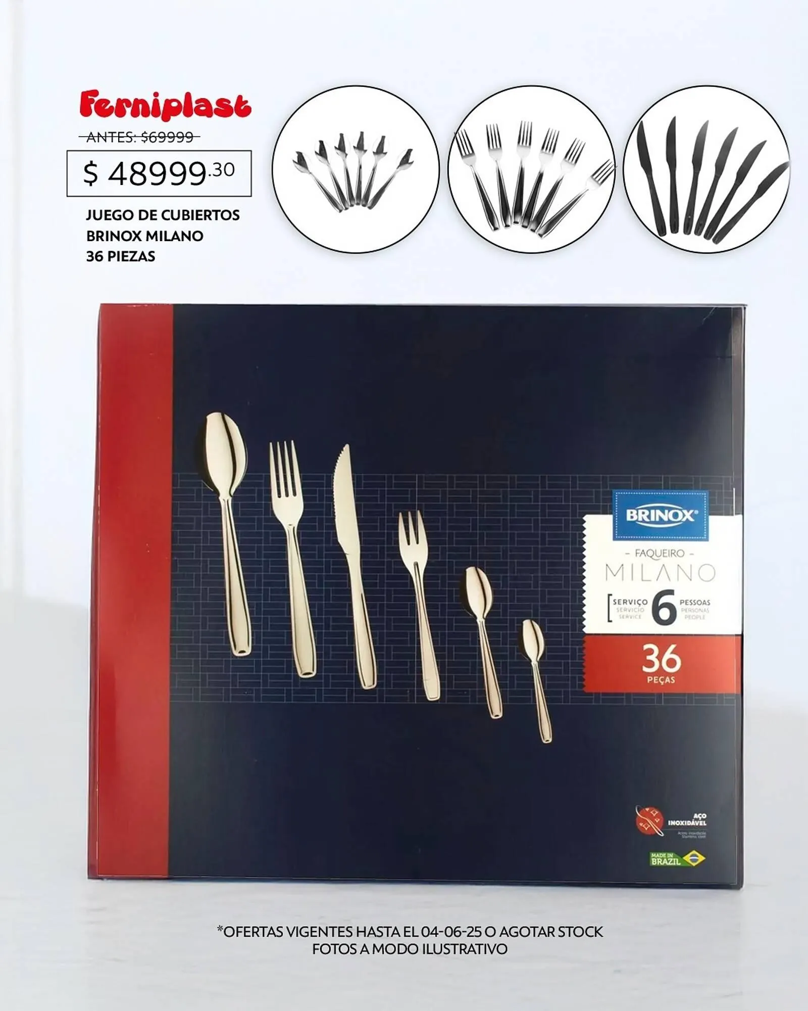 Ofertas de Catálogo Ferniplast 27 de mayo al 4 de junio 2025 - Página 3 del catálogo