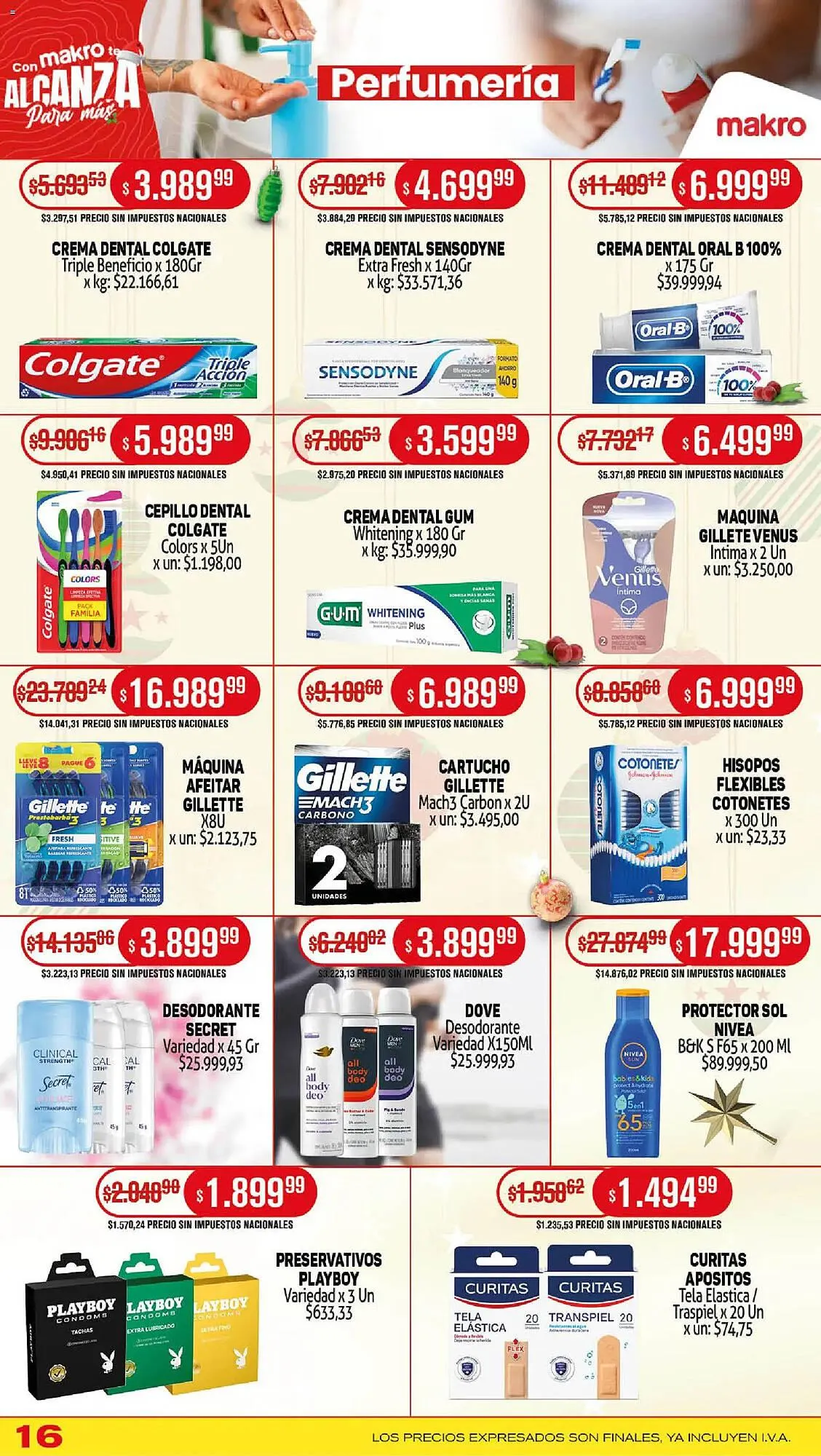 Ofertas de Catálogo Makro 18 de diciembre al 24 de diciembre 2025 - Página 16 del catálogo