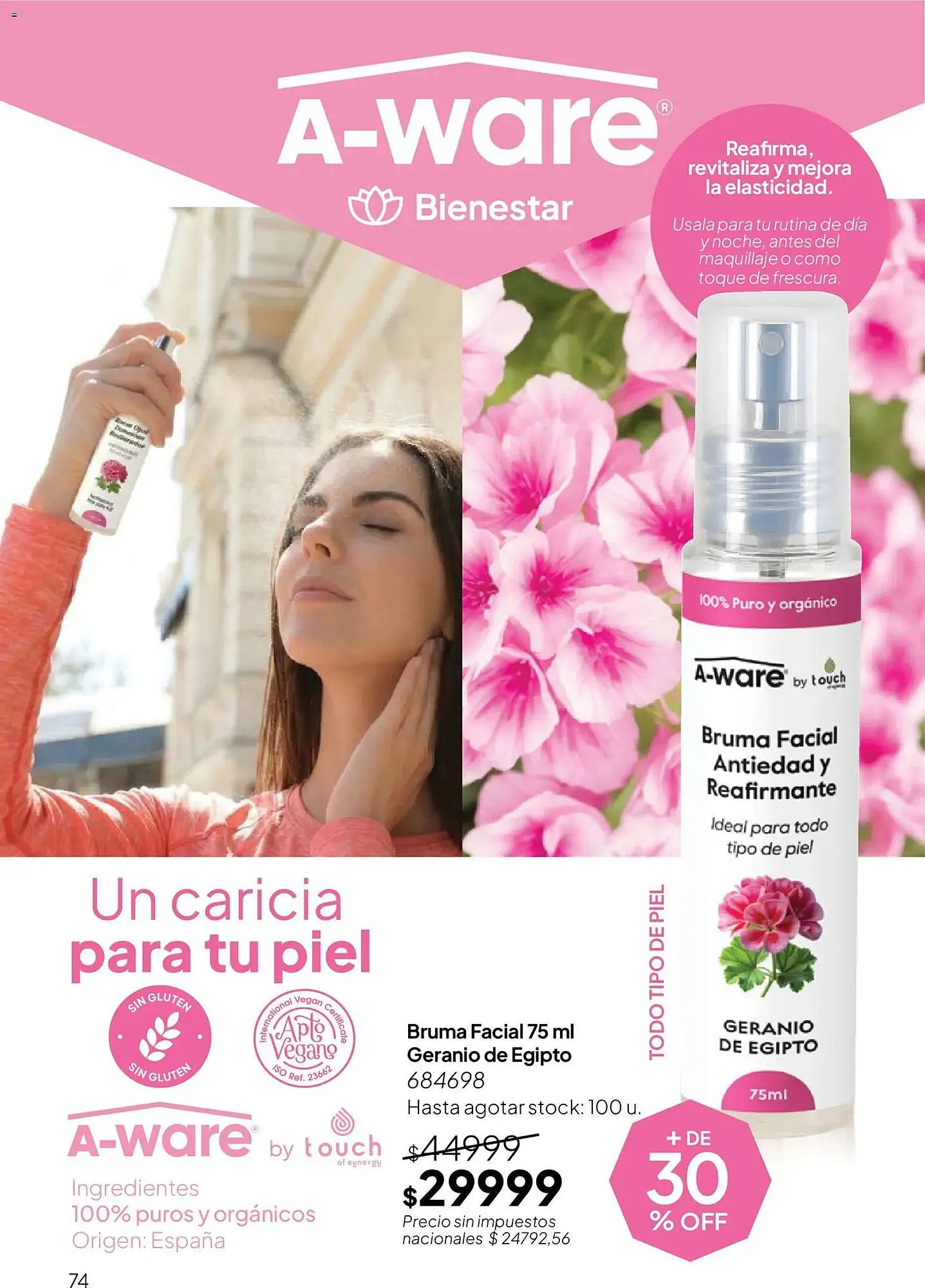 Ofertas de Folleto Tupperware 28 de abril al 31 de mayo 2026 - Página 75 del catálogo