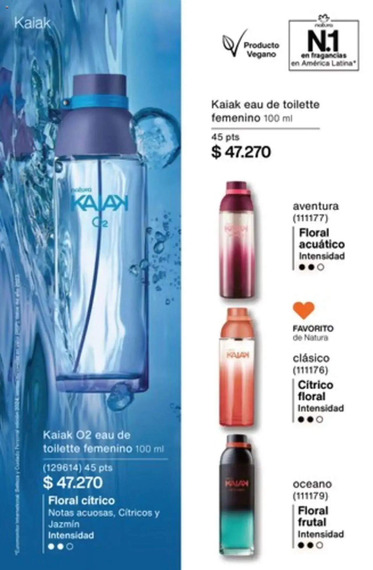 Ofertas de Catálogo Natura Ciclo 14 16 de septiembre al 31 de diciembre 2024 - Página 72 del catálogo