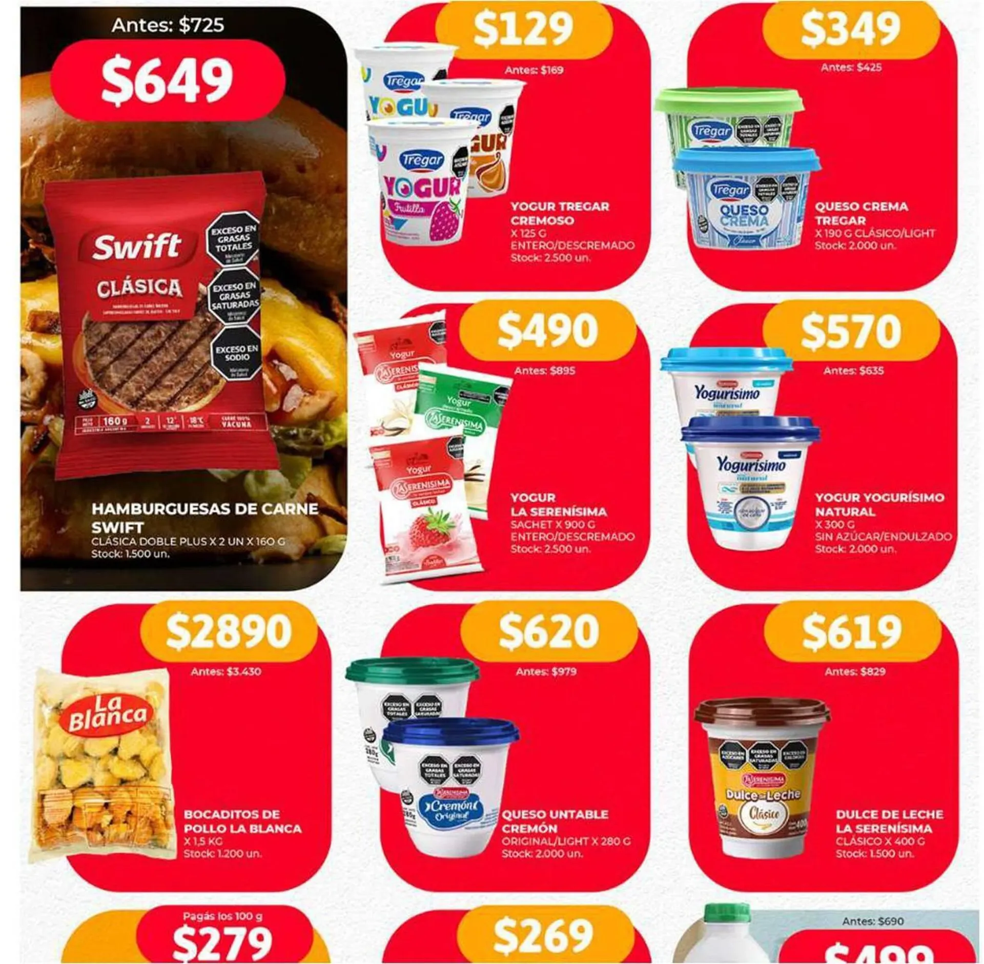 Ofertas de Catálogo Supermercados Tadicor 15 de noviembre al 21 de noviembre 2023 - Página 4 del catálogo