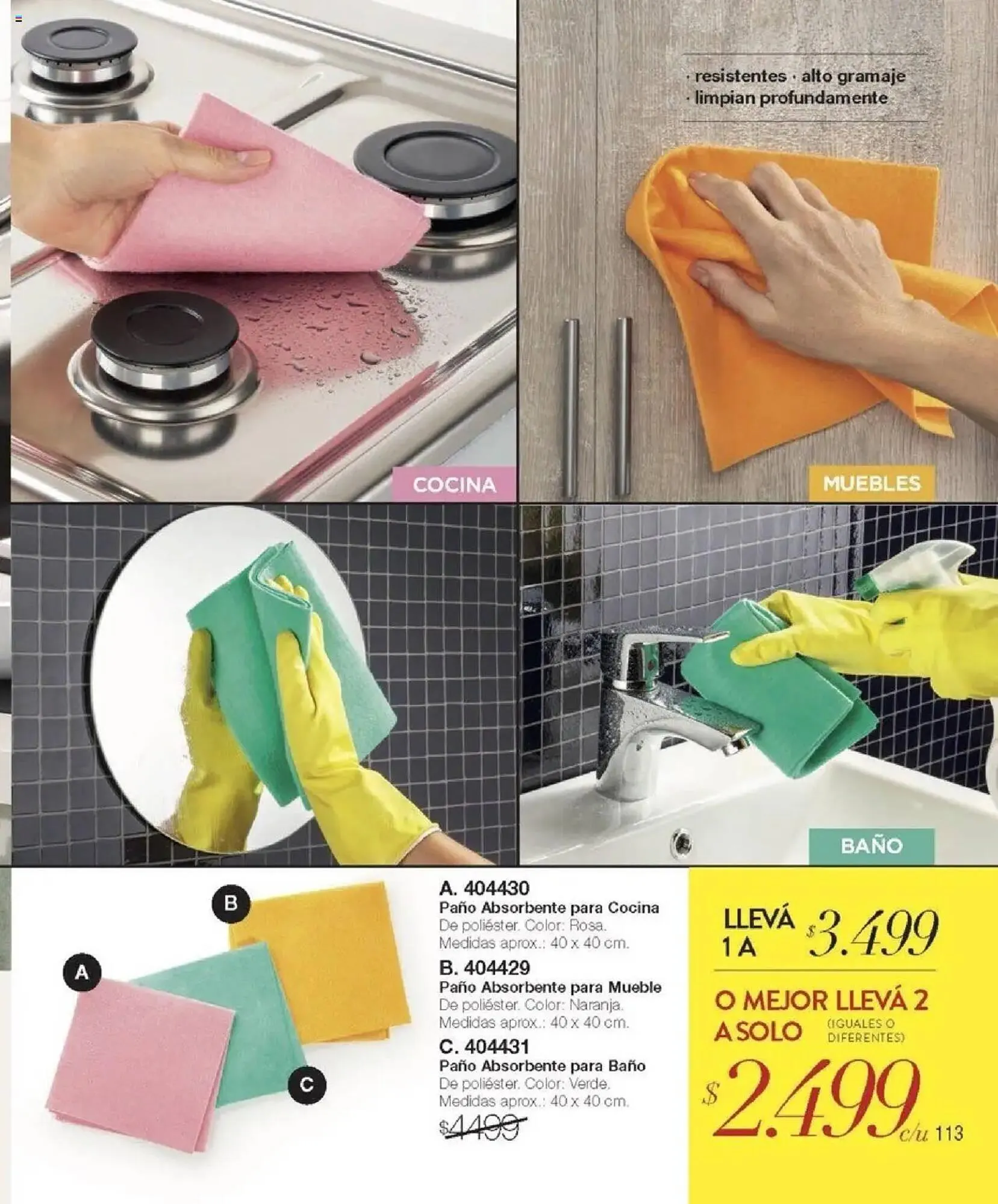 Ofertas de Catálogo Violetta Cosméticos 18 de julio al 1 de agosto 2025 - Página 113 del catálogo