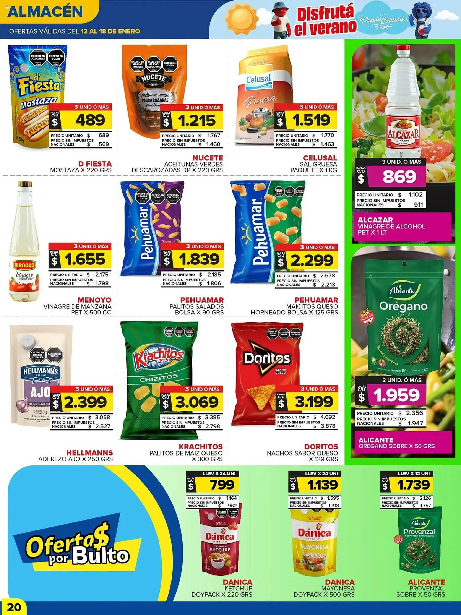 Ofertas de Folleto Carrefour Maxi 12 de enero al 18 de enero 2026 - Página 20 del catálogo
