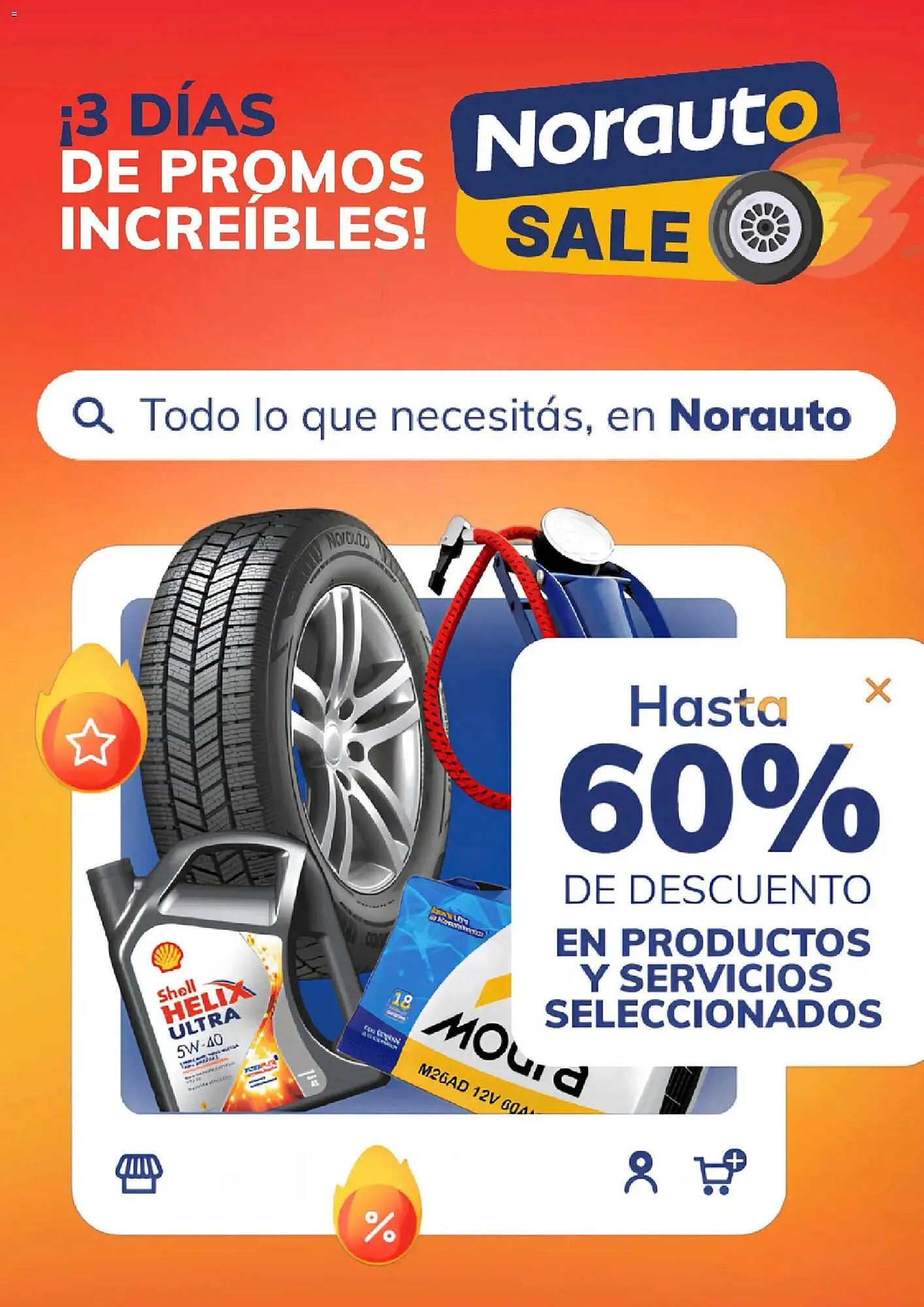 Ofertas de Catálogo Norauto 11 de mayo al 13 de mayo 2026 - Página 3 del catálogo