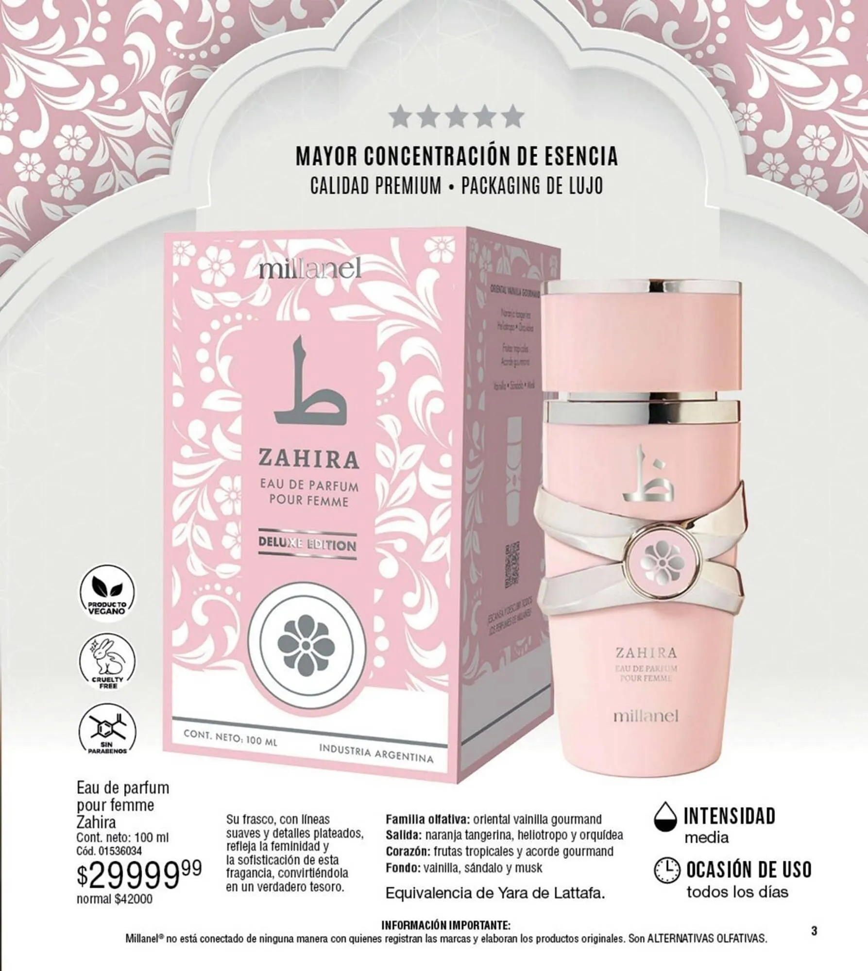 Ofertas de Catálogo Millanel Cosmética 3 de marzo al 30 de marzo 2025 - Página 3 del catálogo