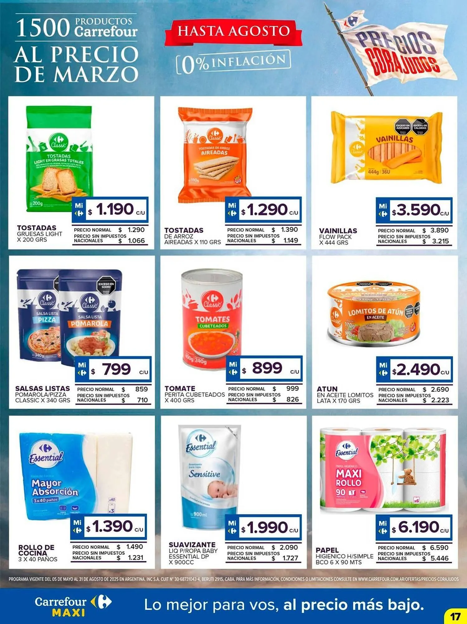 Ofertas de Catálogo Carrefour Maxi 7 de julio al 13 de julio 2025 - Página 17 del catálogo