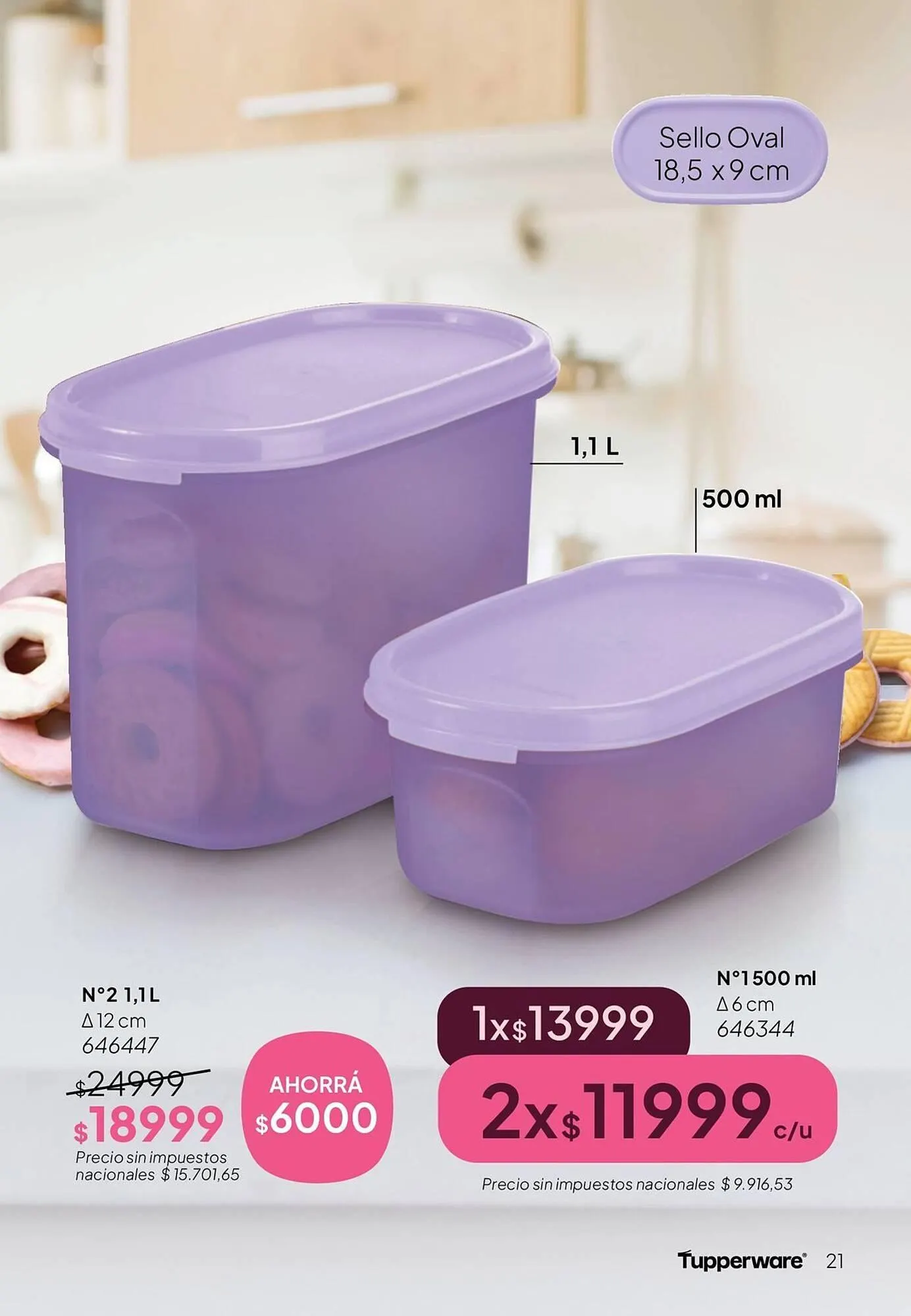 Ofertas de Folleto Tupperware 1 de enero al 31 de enero 2026 - Página 22 del catálogo