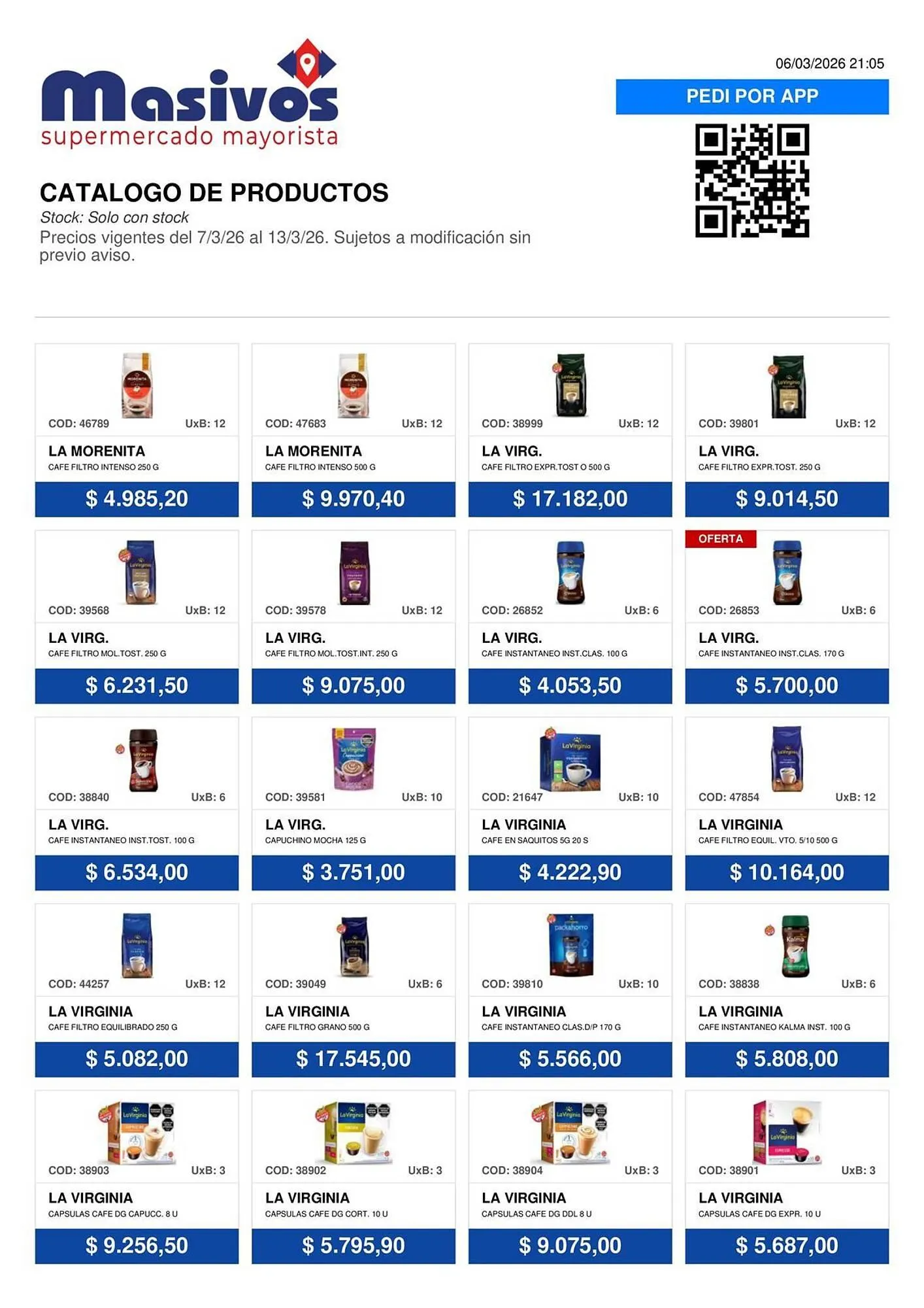 Ofertas de Catálogo Masivos 7 de marzo al 13 de marzo 2026 - Página 7 del catálogo